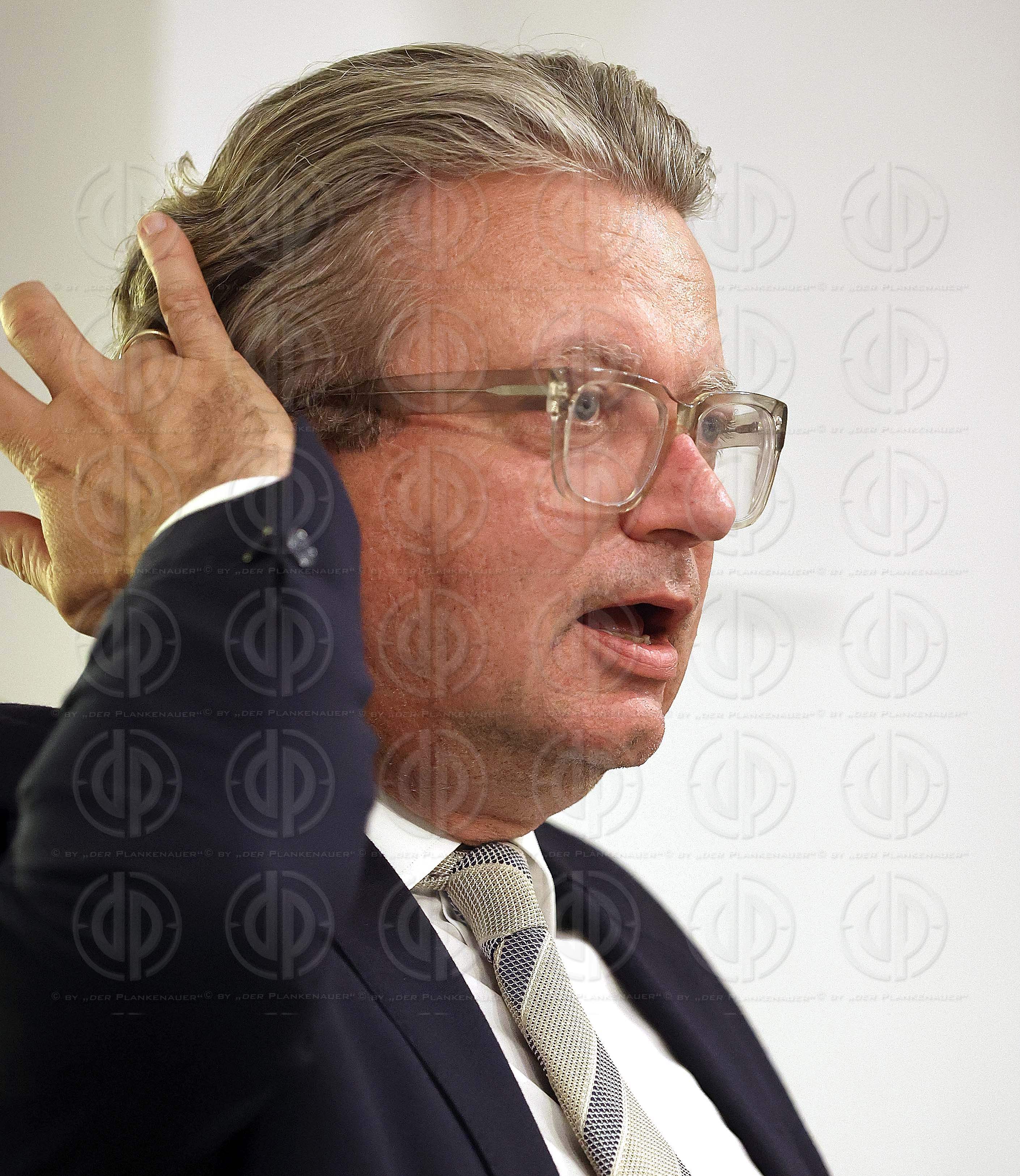 Medienabend mit LH Dr. Drexler am 17.10.2022