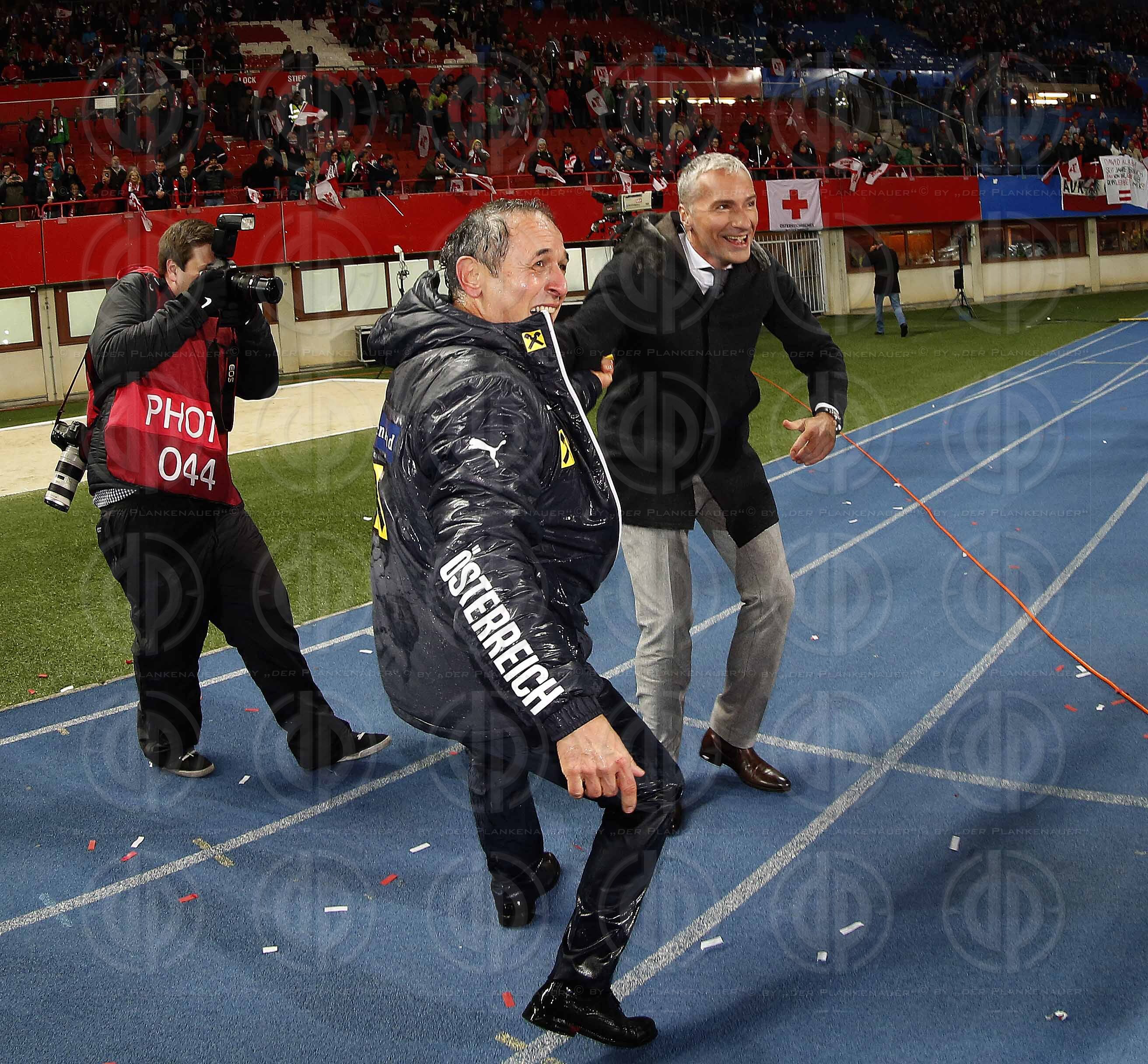 EM-Qualifikationsrunde Österreich vs. Liechtenstein (3:0)