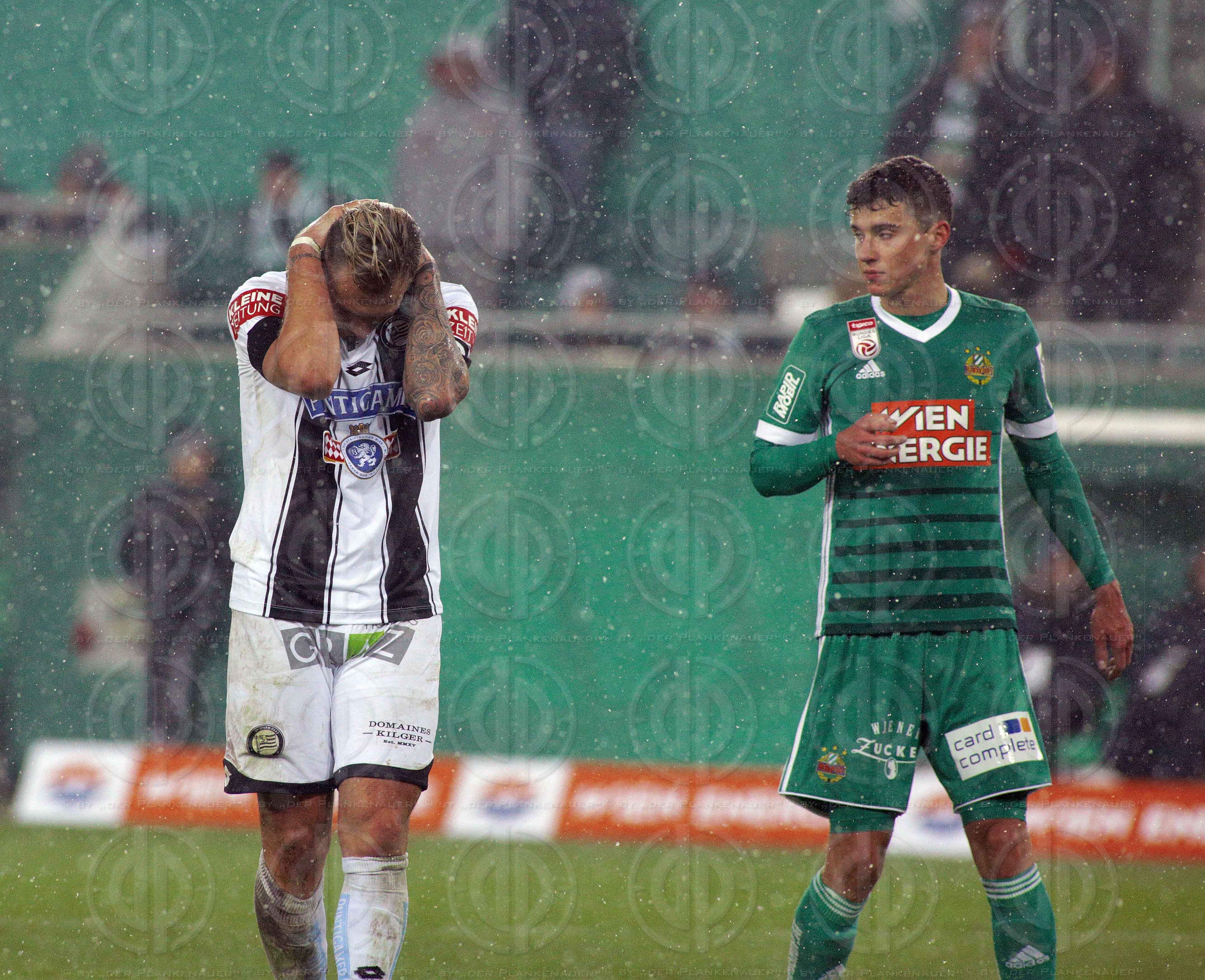 SK Rapid vs. SK Sturm (1:1)