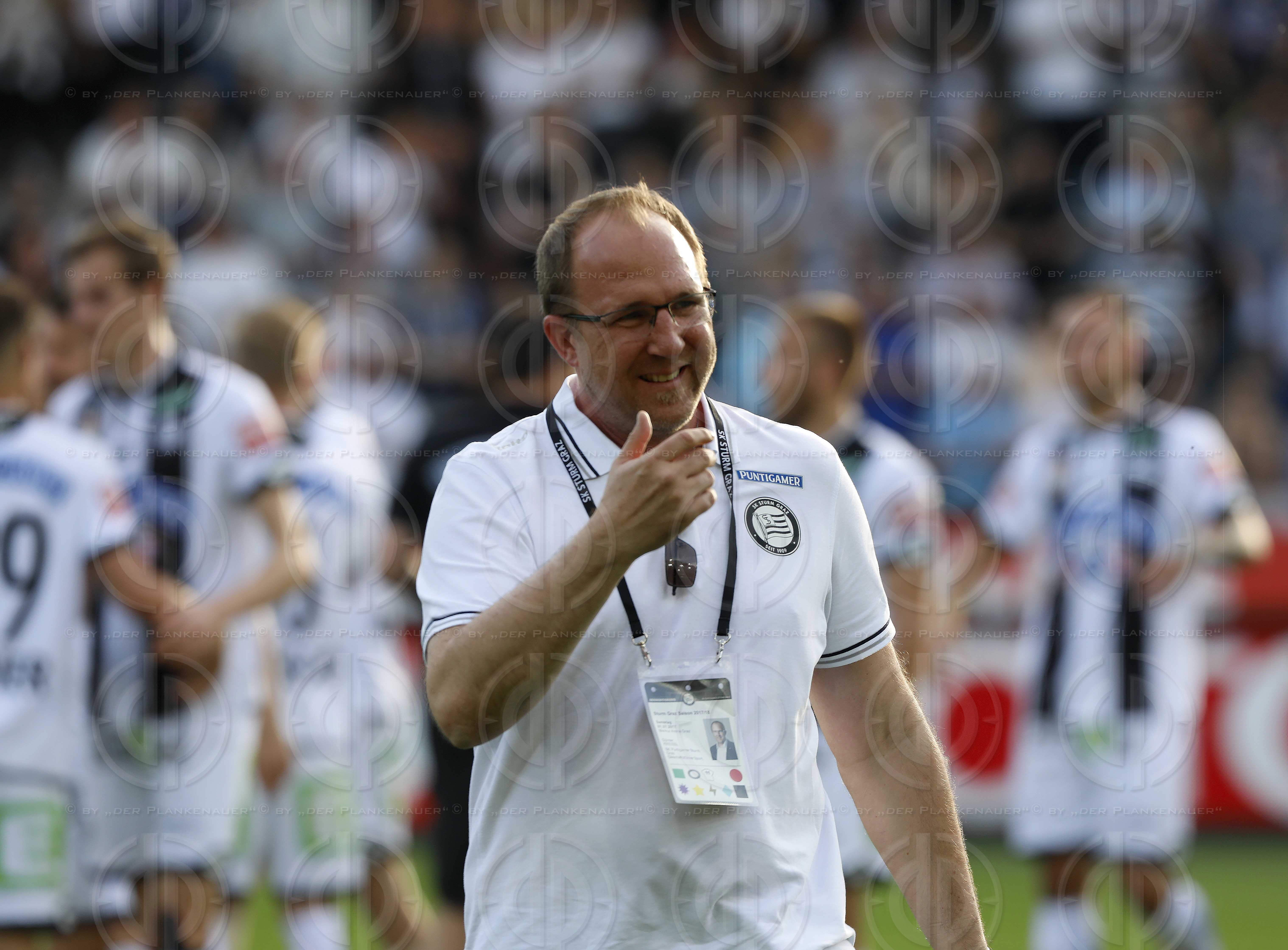 SK Sturm vs. SK Rapid (4:2)