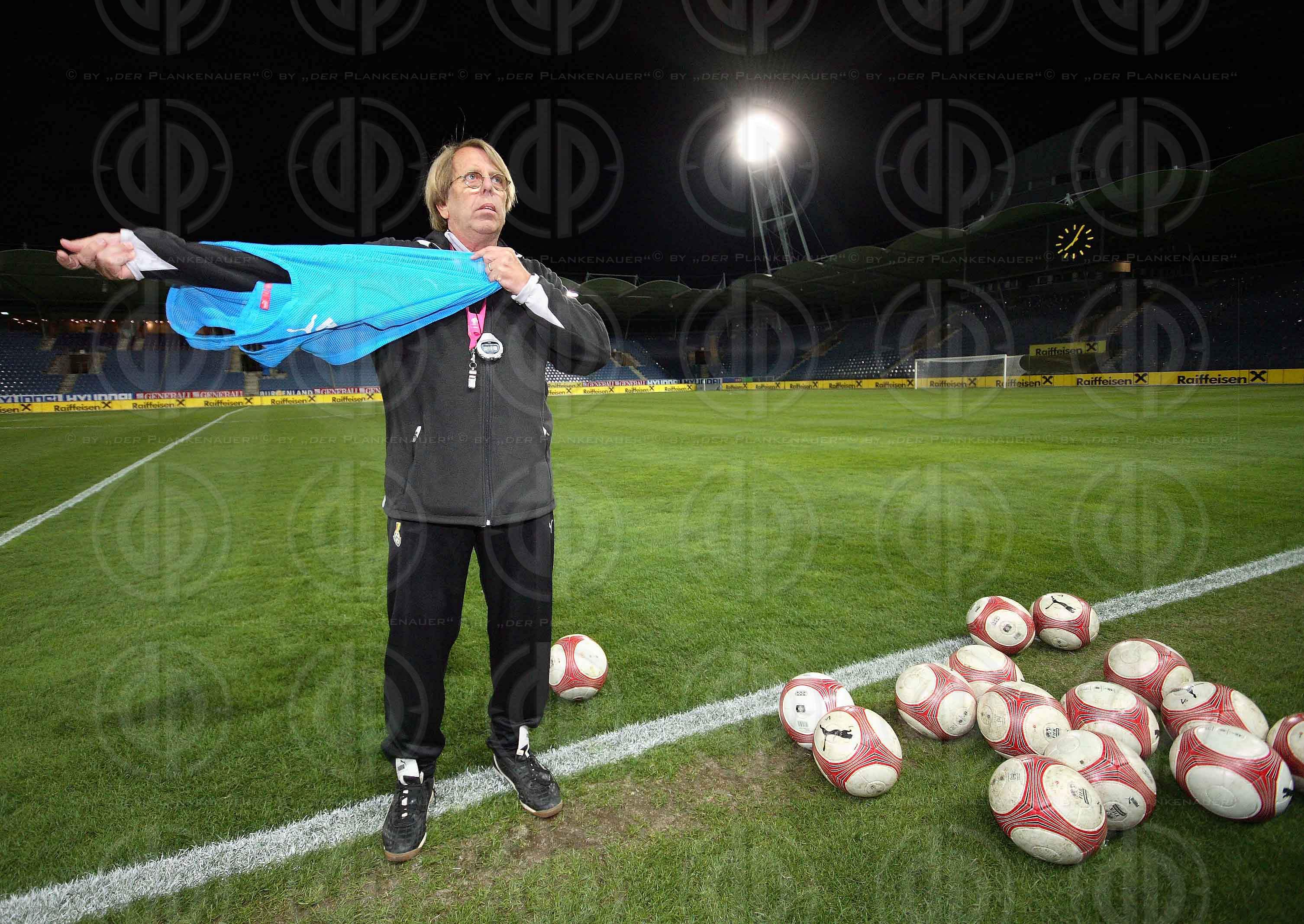 Fussball Länderspiel Österreich-Ghana