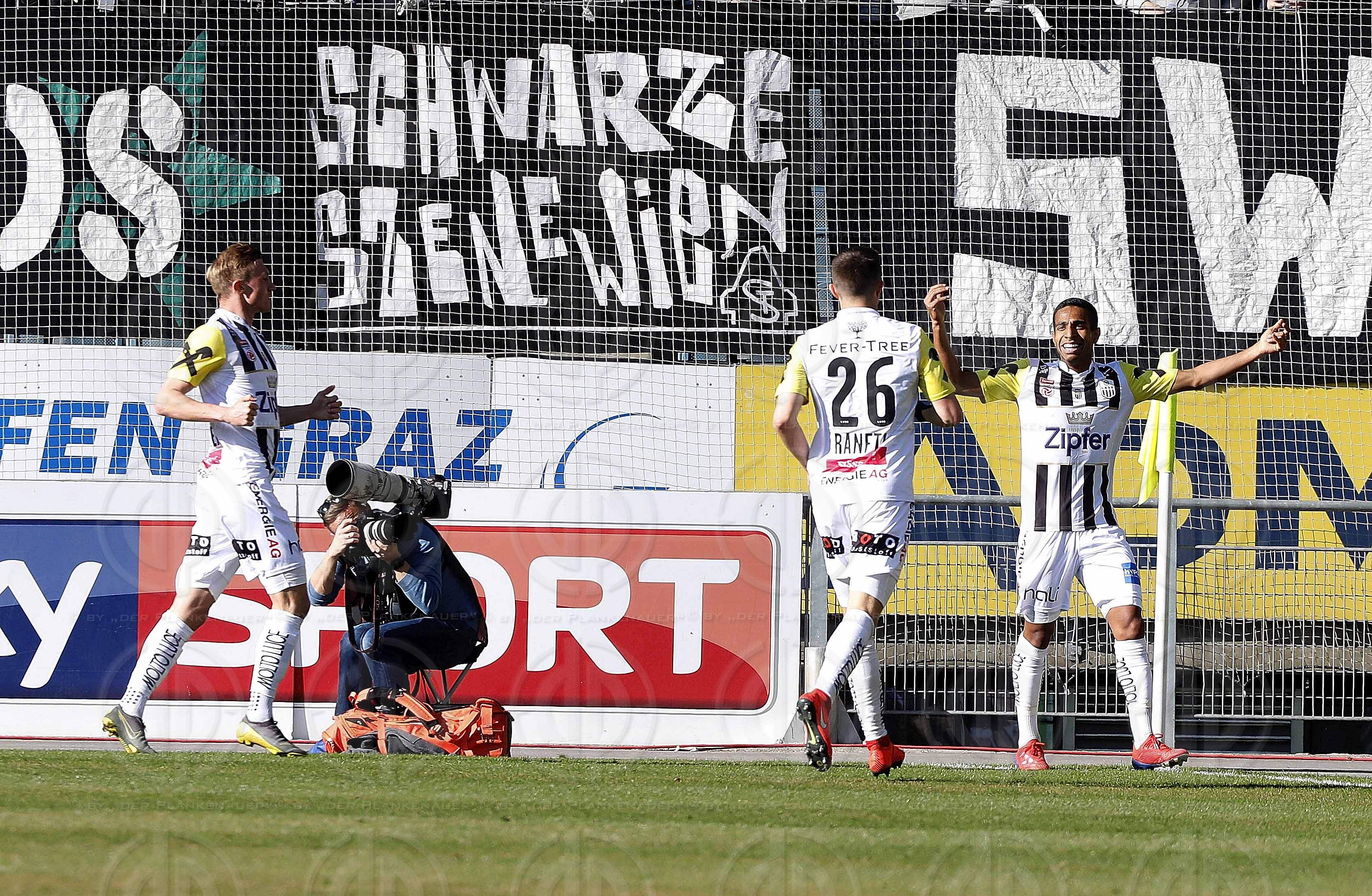 SK Sturm vs. LASK (0:3)