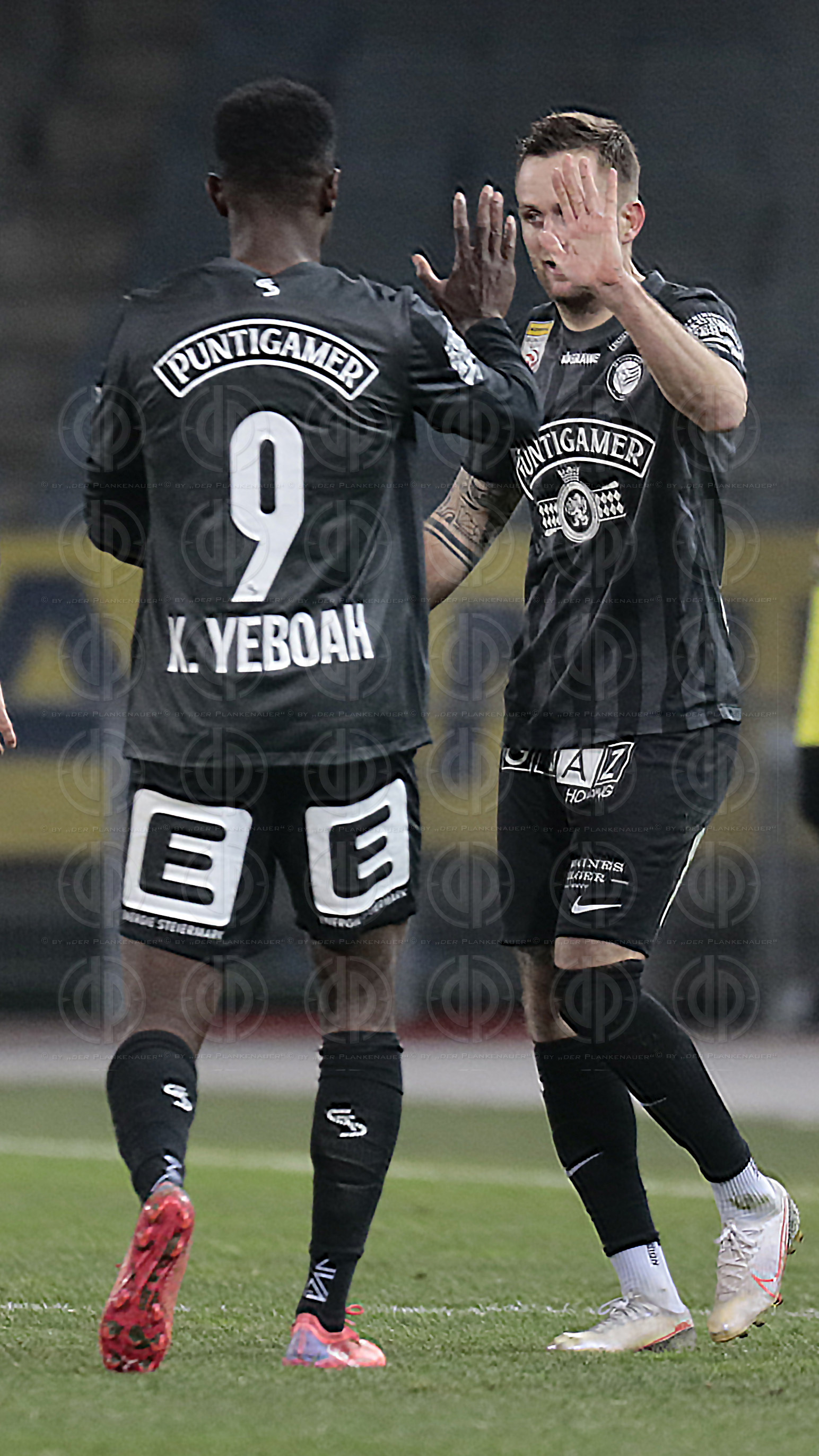 SK Sturm vs. Admira (1:1) am 04.12.2021