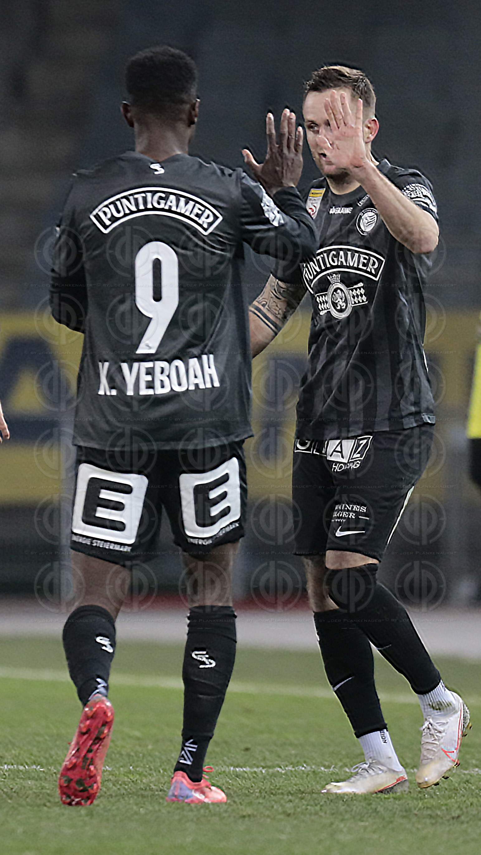 SK Sturm vs. Admira (1:1) am 04.12.2021