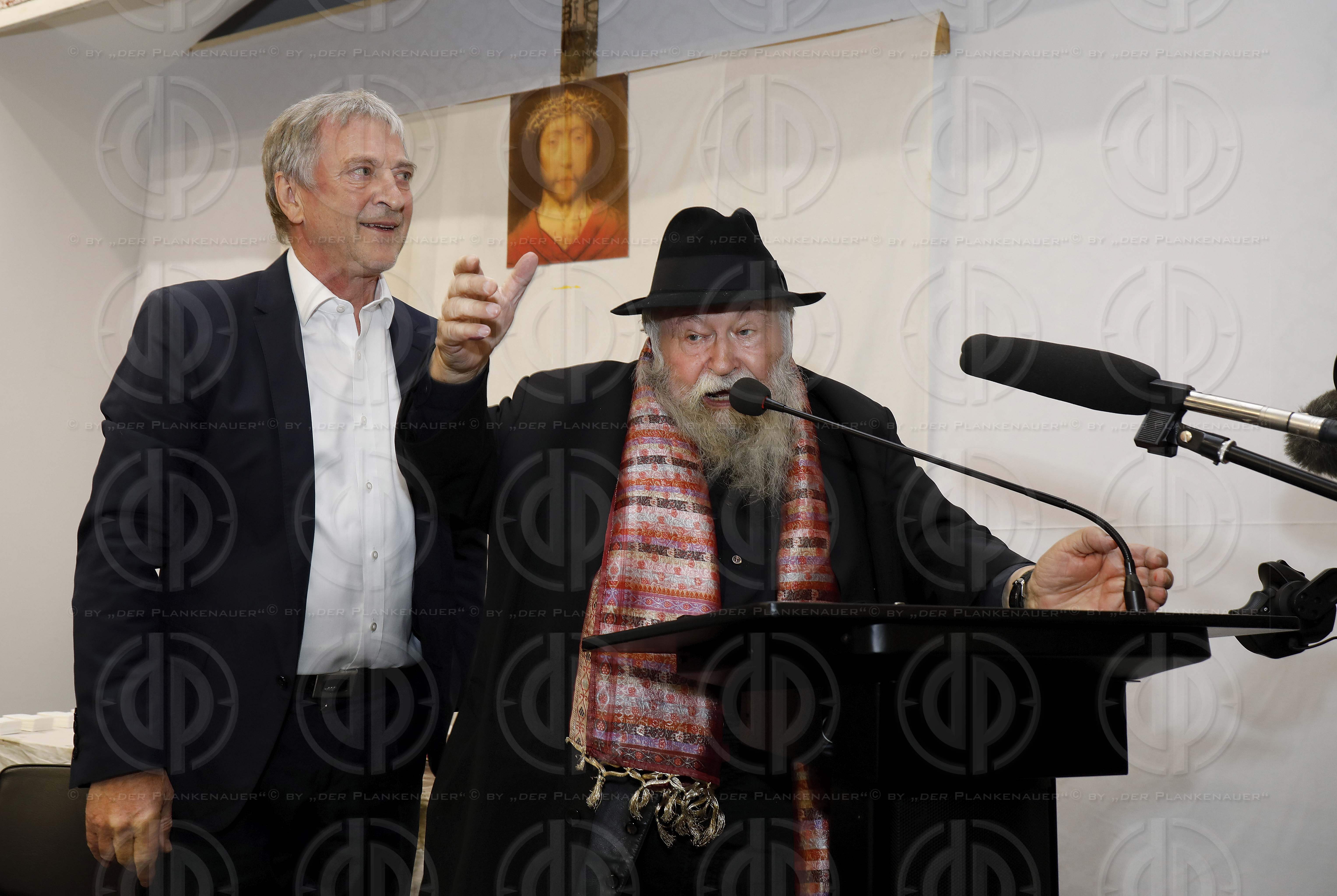 Fruehschoppen mit Hermann NITSCH