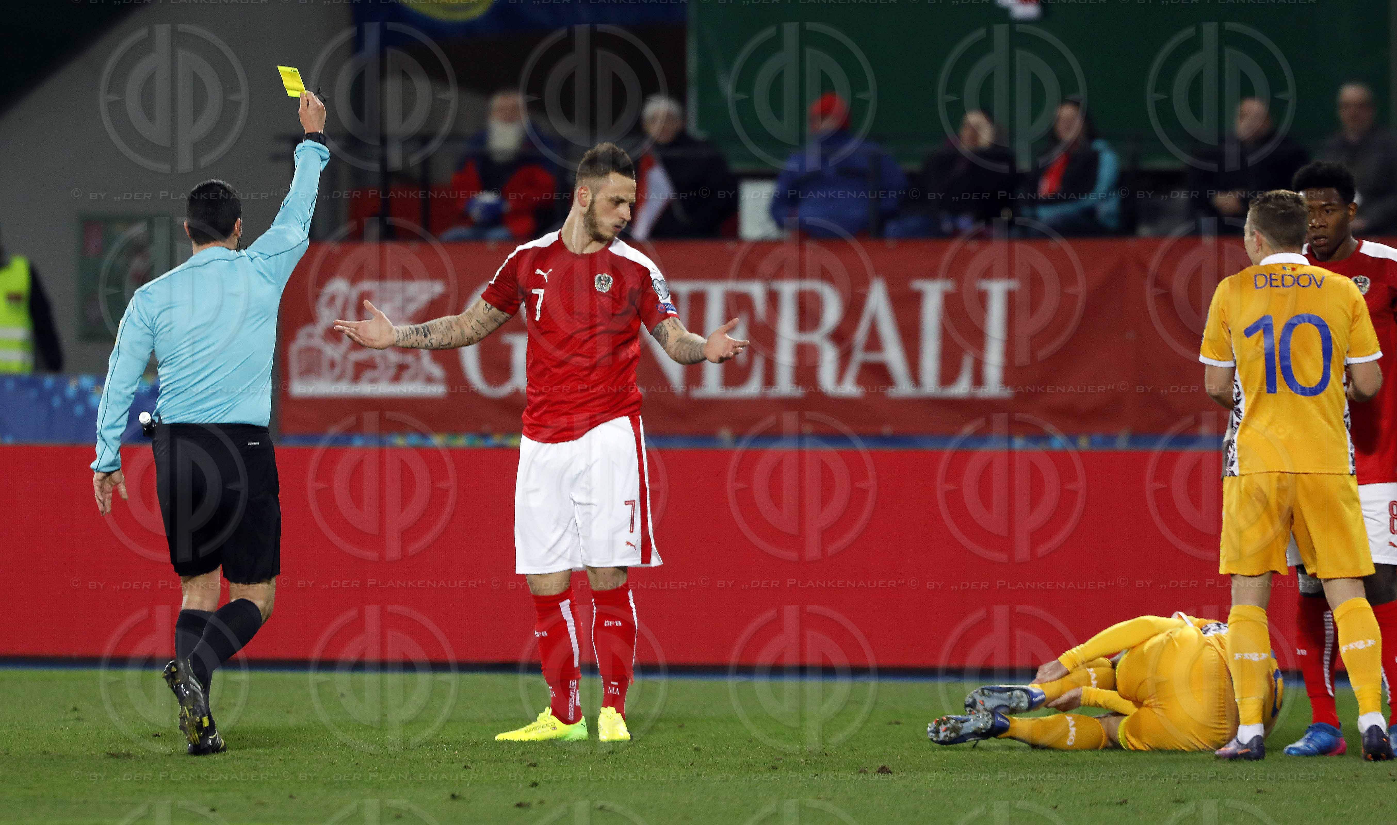 WM-Qualifikation Oesterreich vs. Moldawien