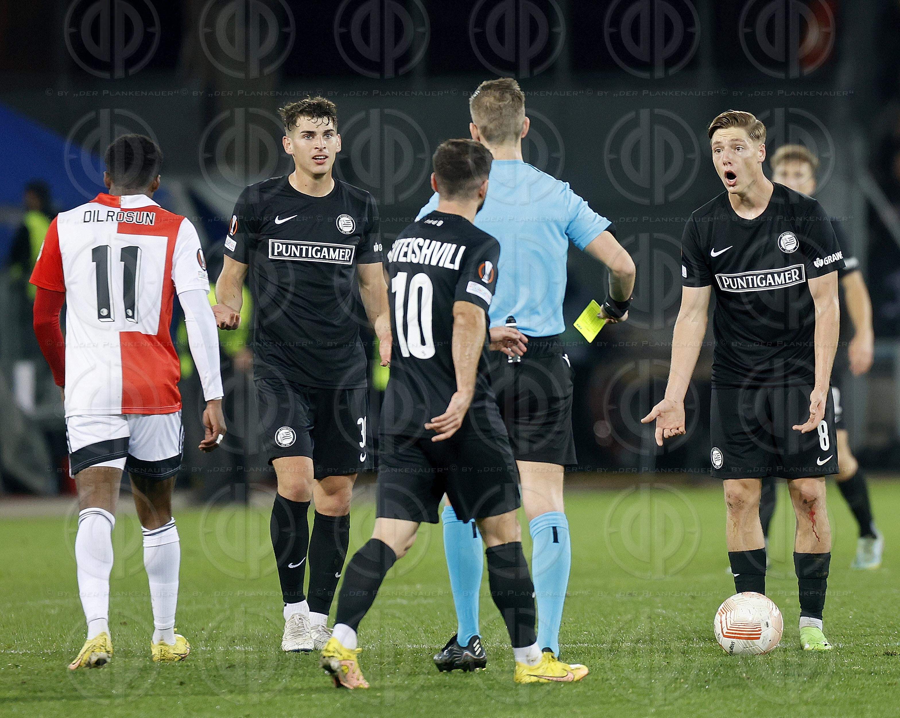 UEL SK Sturm vs. Feyenoord (1:0) am 27.10.2022