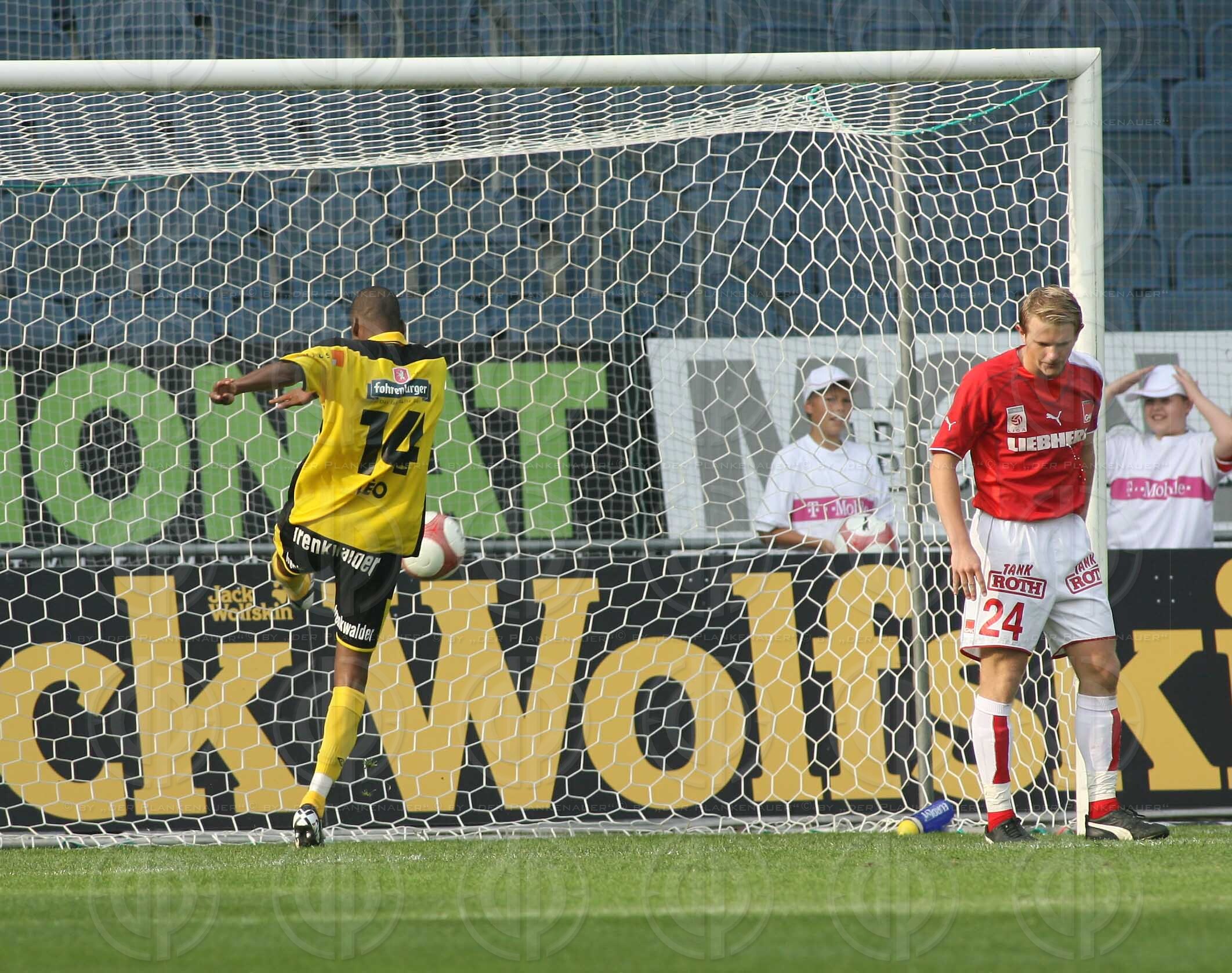 Liebherr GAK vs. Cashpoint SCR Altach (1:1 Endstand)