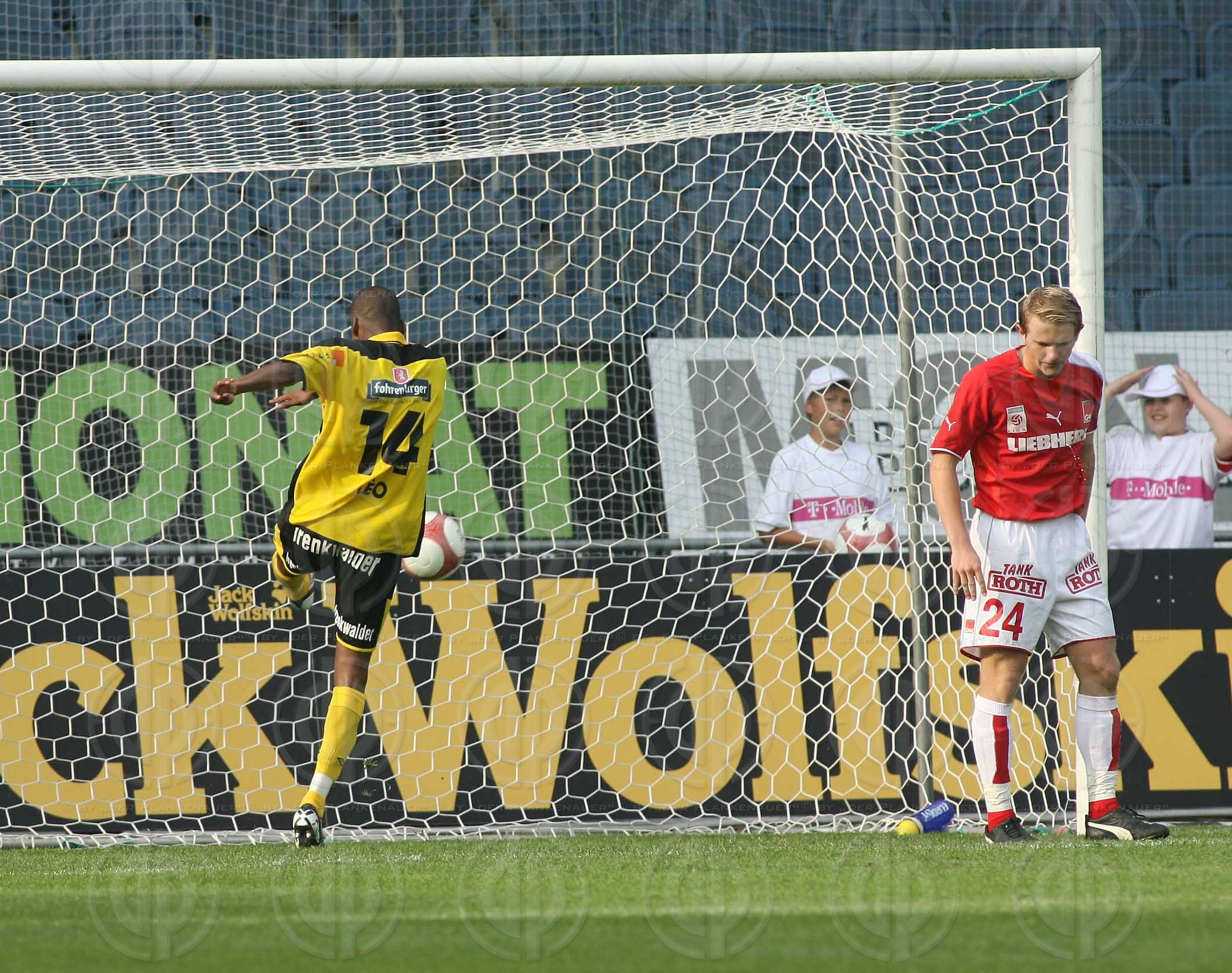 Liebherr GAK vs. Cashpoint SCR Altach (1:1 Endstand)