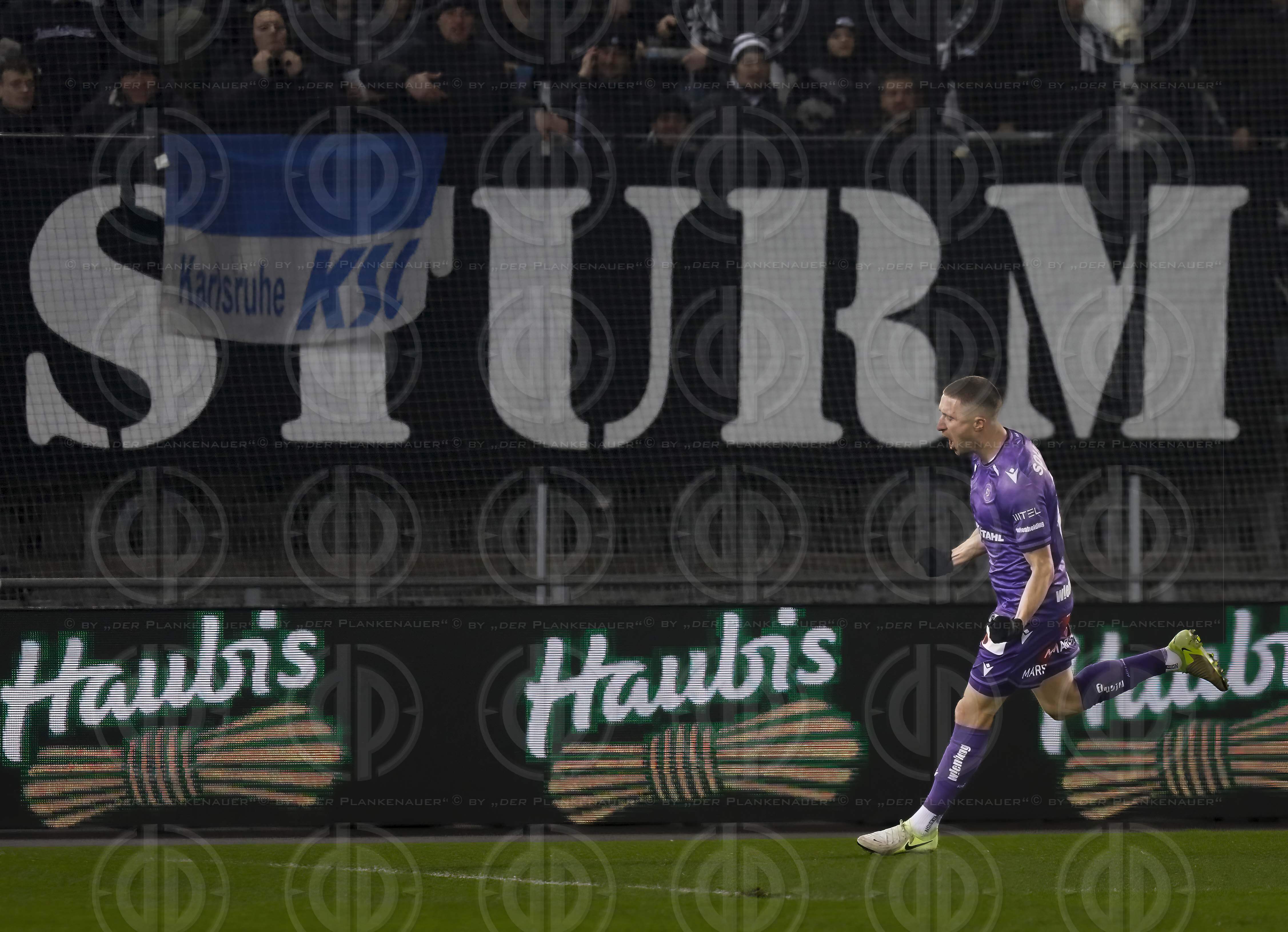 Cup SK Sturm vs. FK Austria Wien (0:2) am 01.02.2025