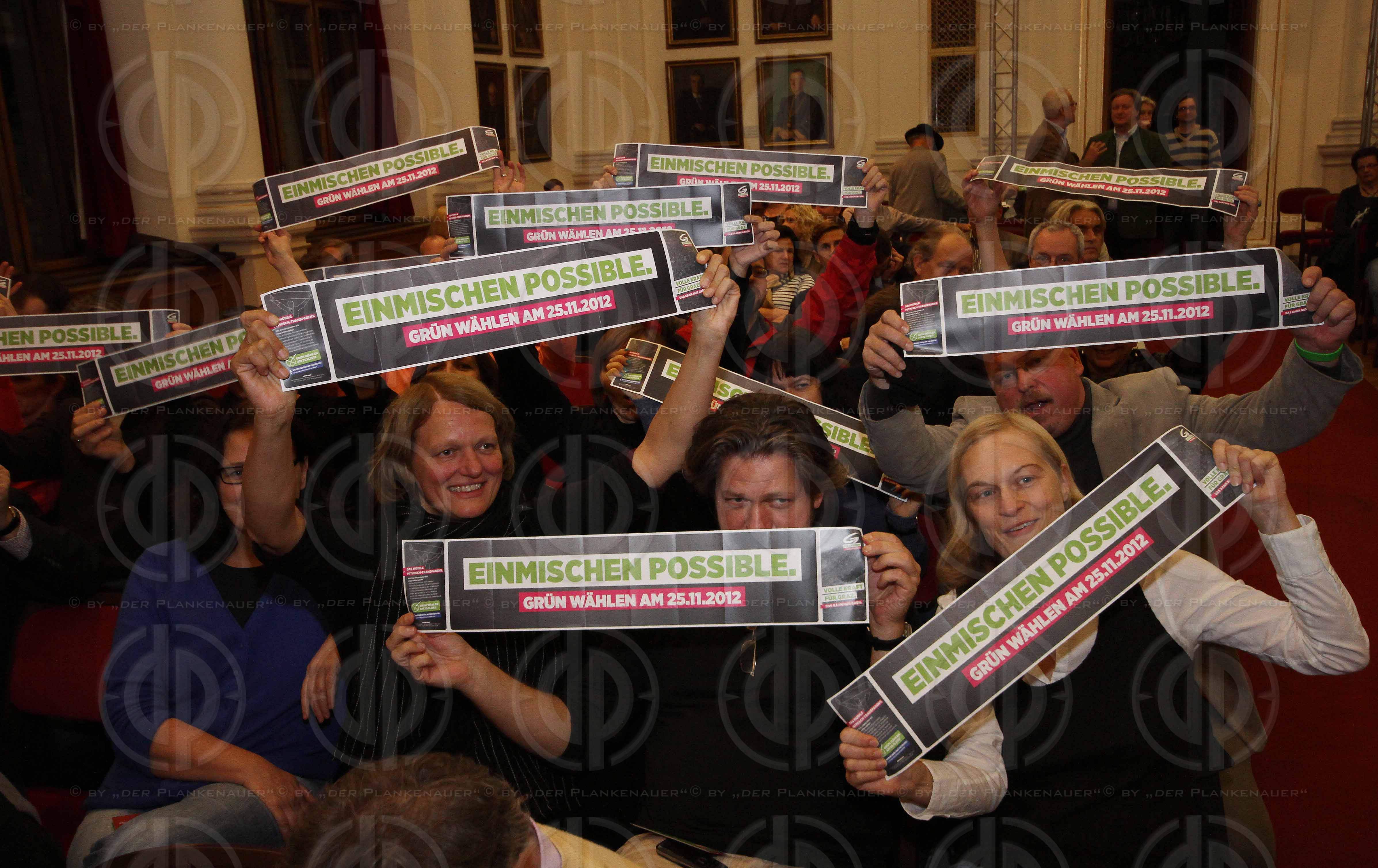 GR Wahl Graz 2012 - Konfrontation