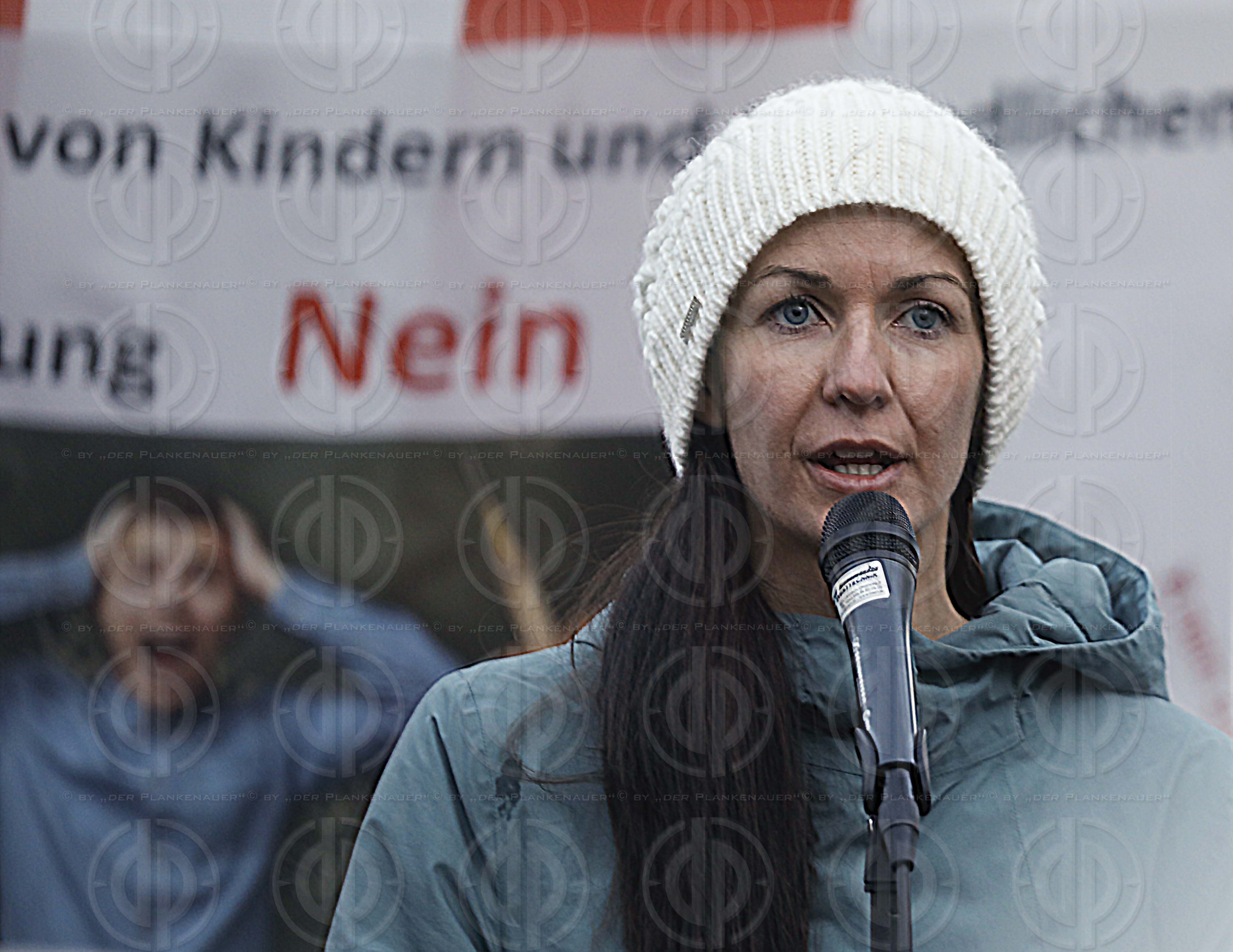 Demo Keine Impfplicht in Graz am 12.12.2021