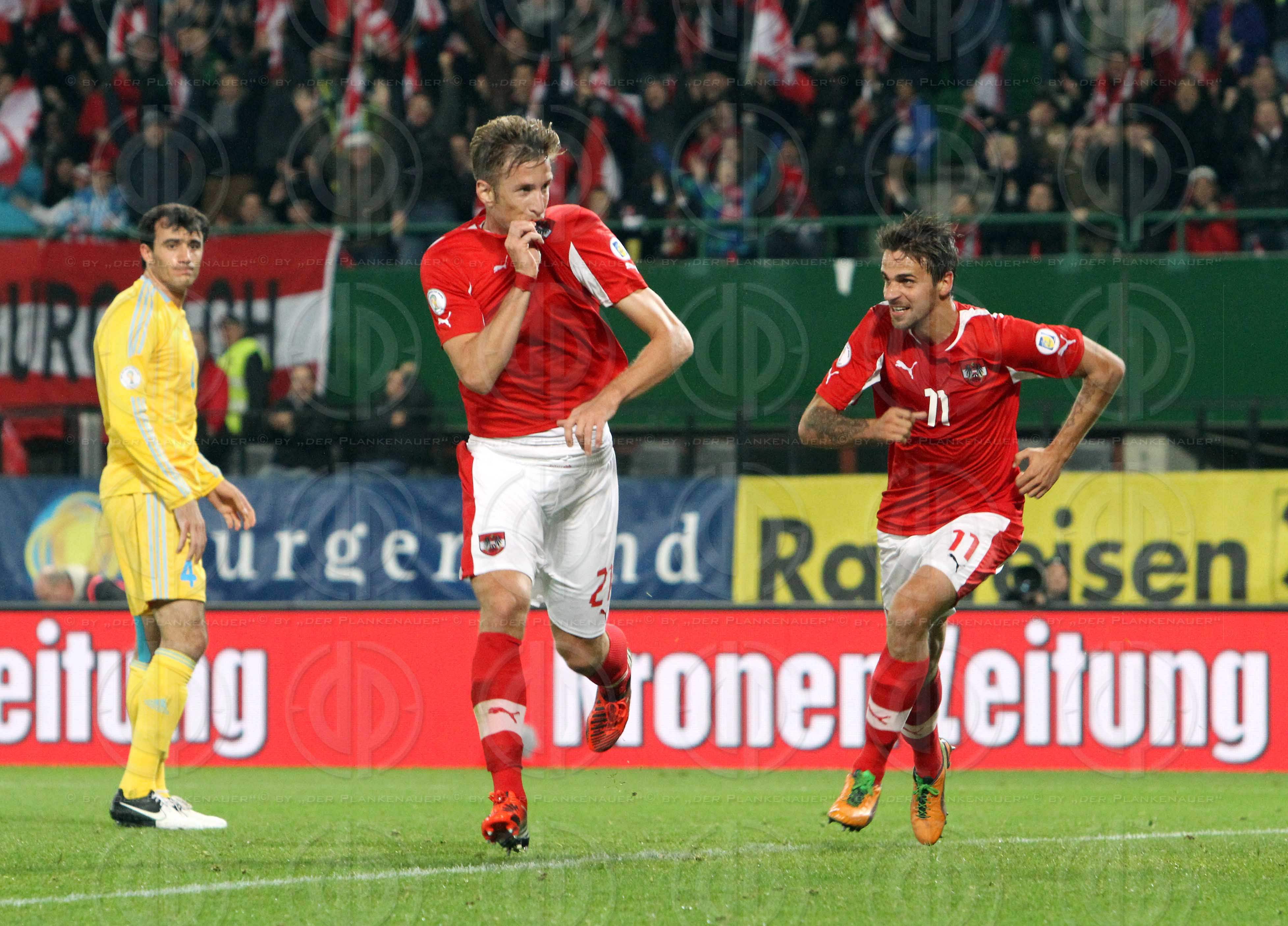 WM-Qualifikation Österreich vs. Kasachstan (4:0)