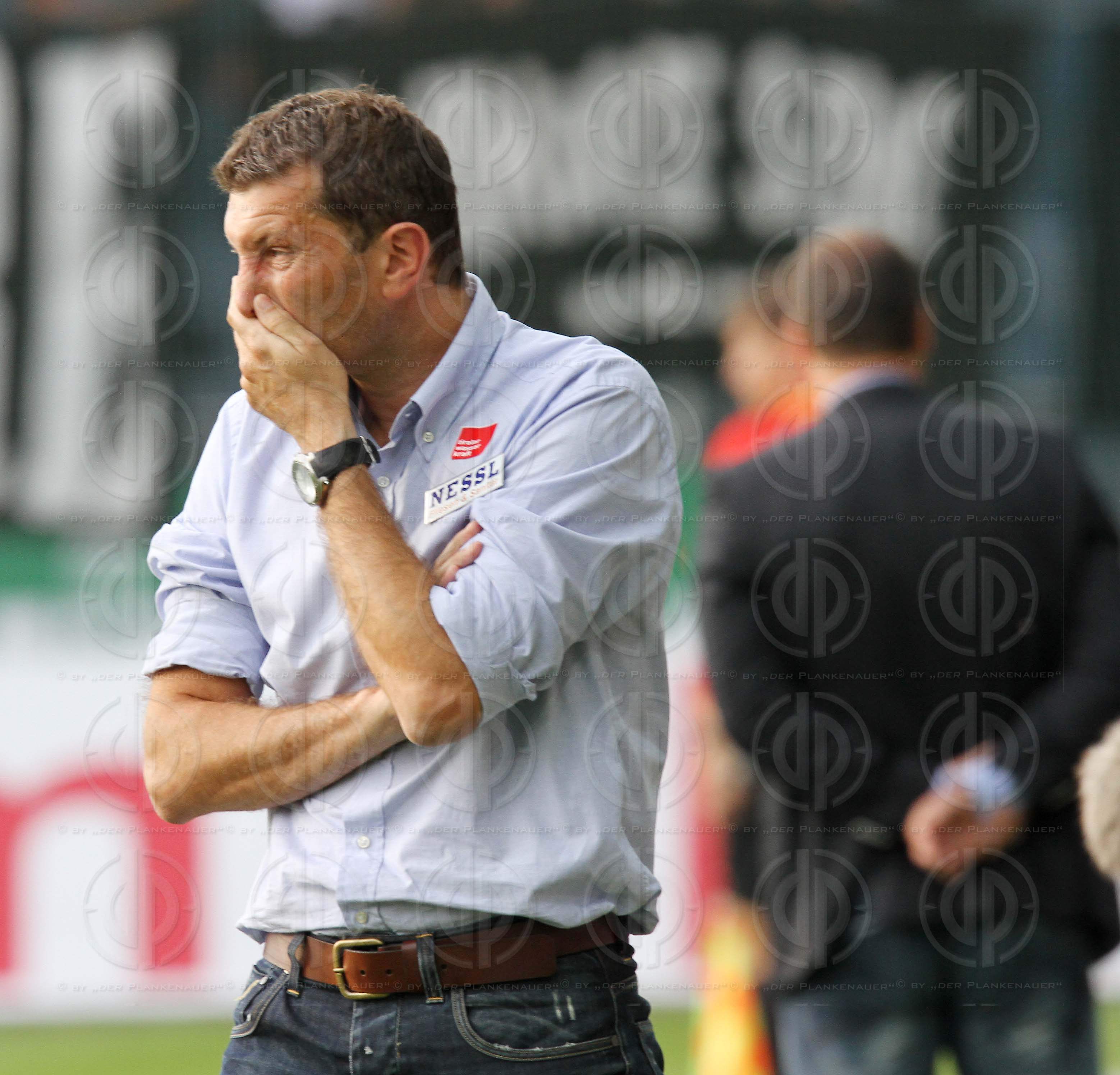 SK Sturm vs. Wacker Innsbruck (1:1 Endstand)