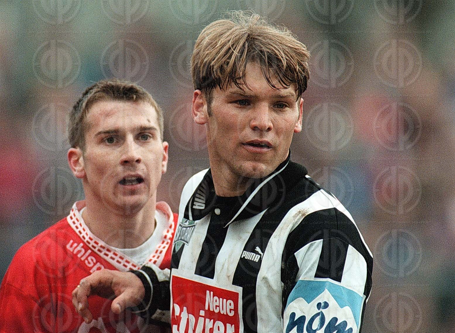 GAK vs. Sturm am 13.04.1996