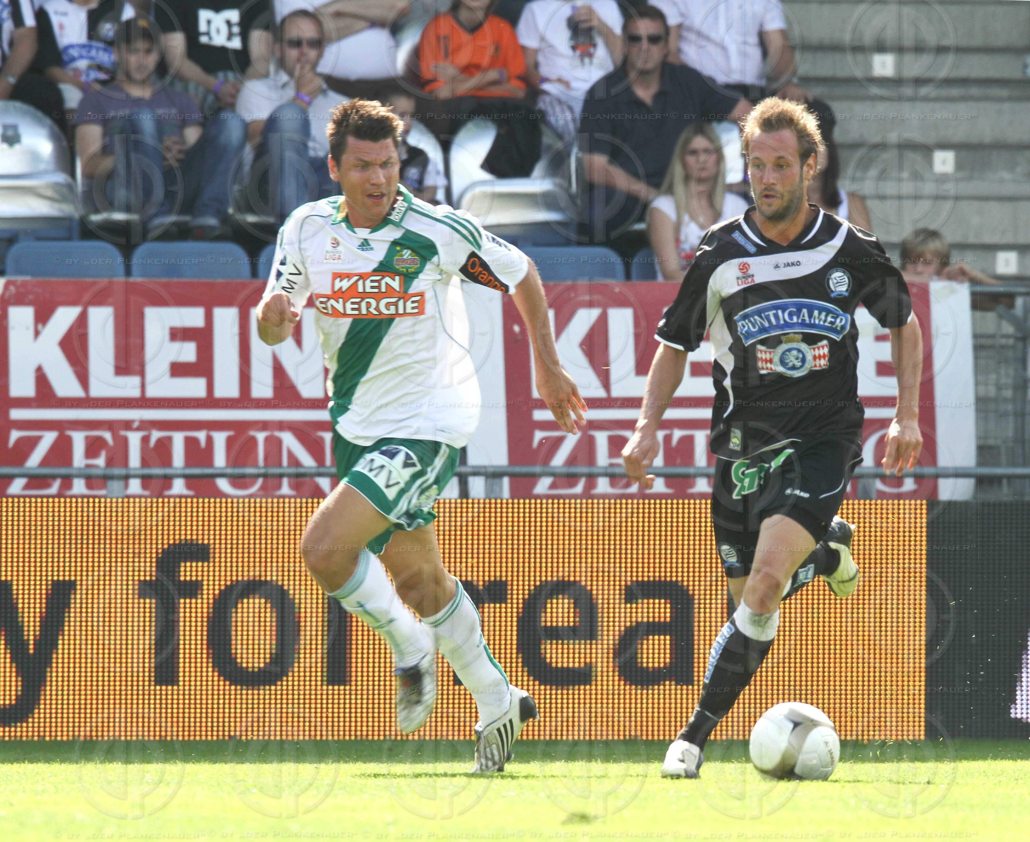 SK Sturm vs. SK Rapid Wien (0:2)