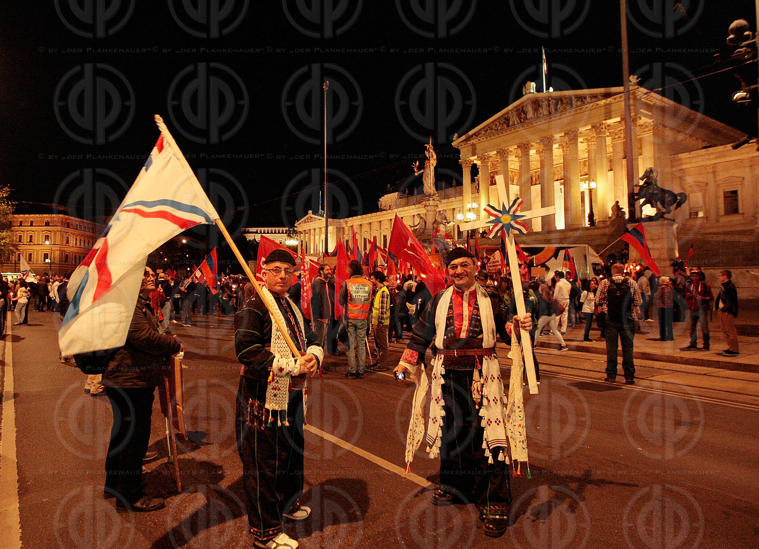 March for Justice - Anerkennung des Genozid an ArmenierInnen