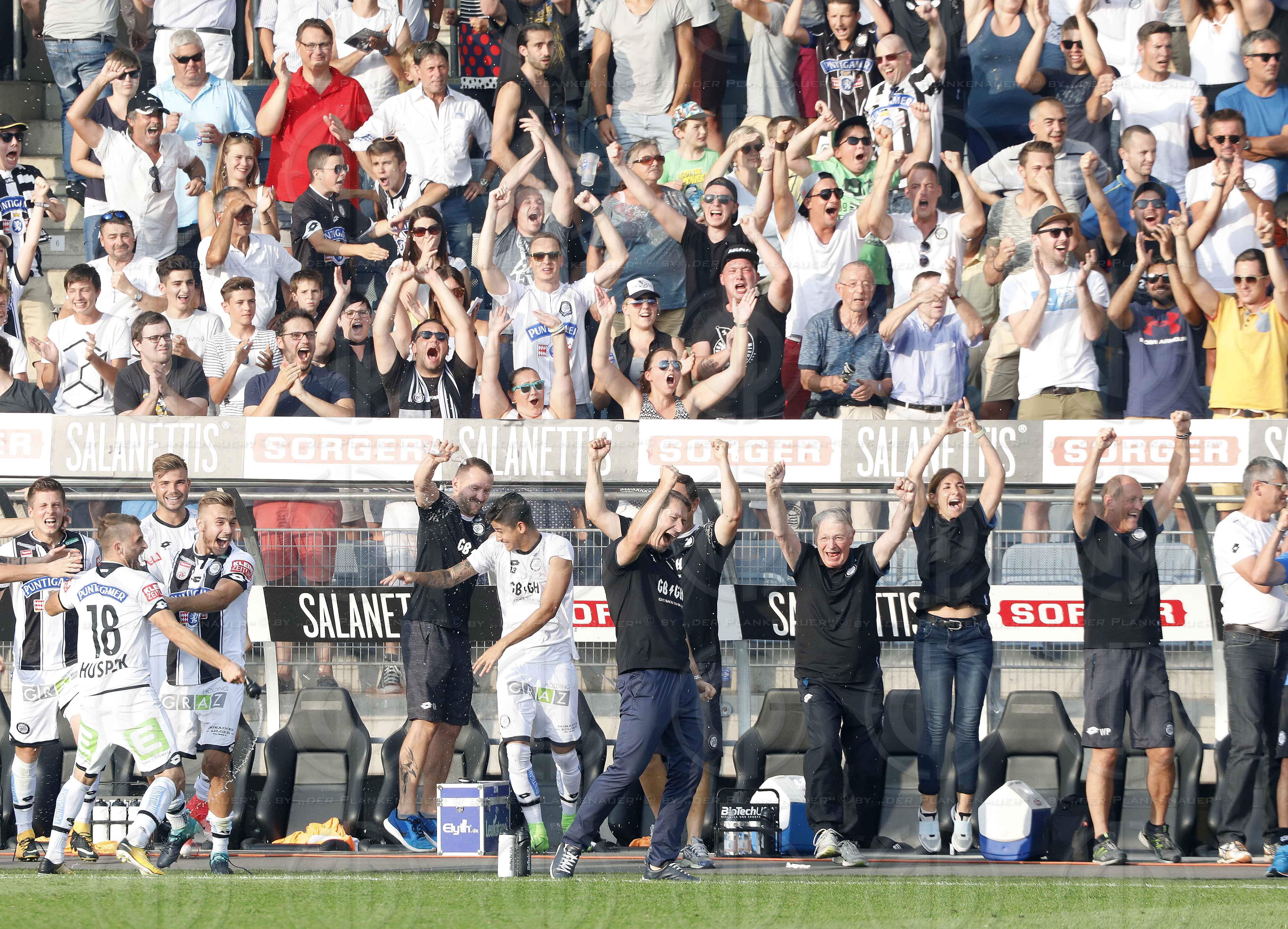 SK Sturm vs. Red Bull Salzburg (1:0)
