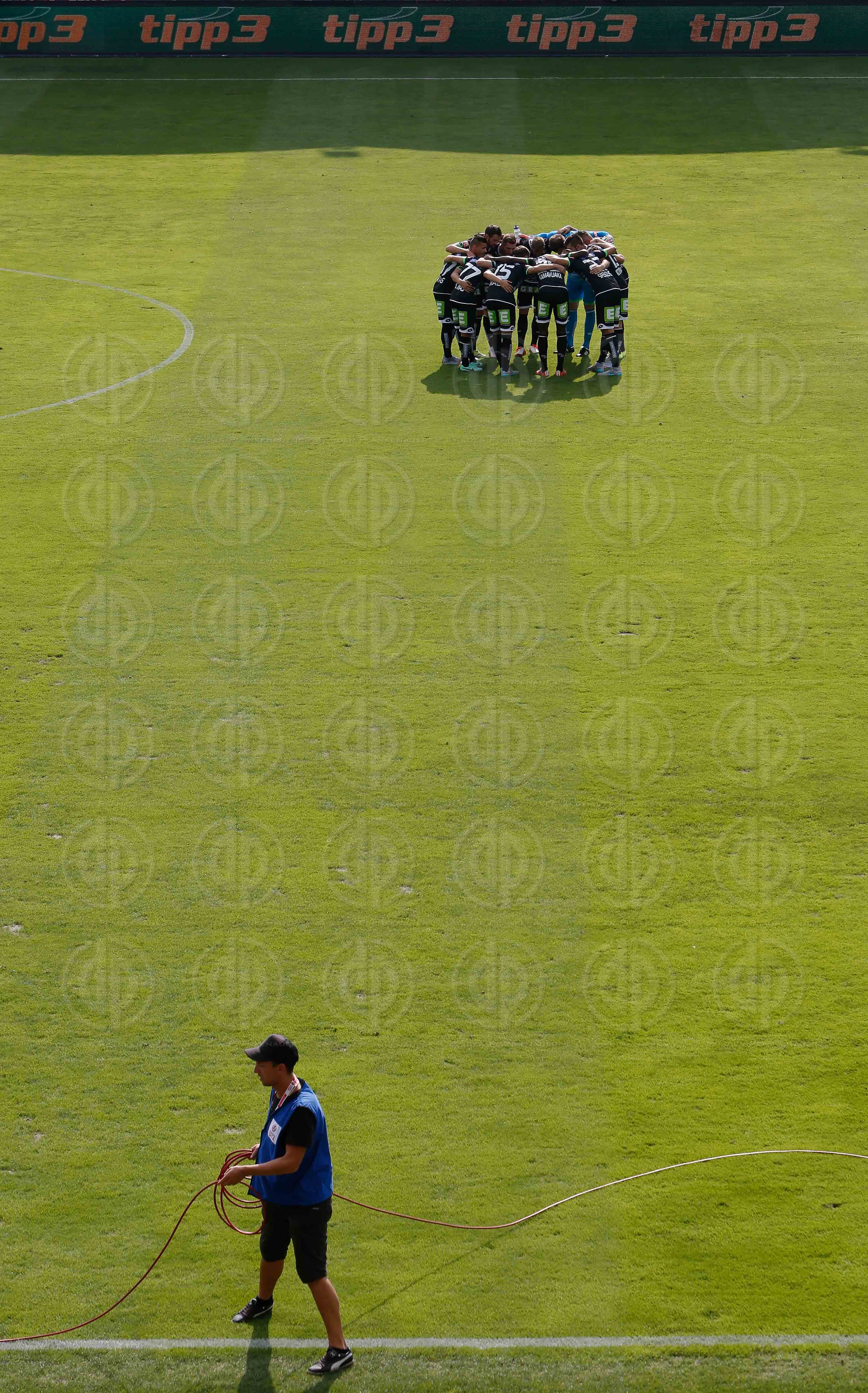 SK Sturm vs. Rapid Wien (2:2)