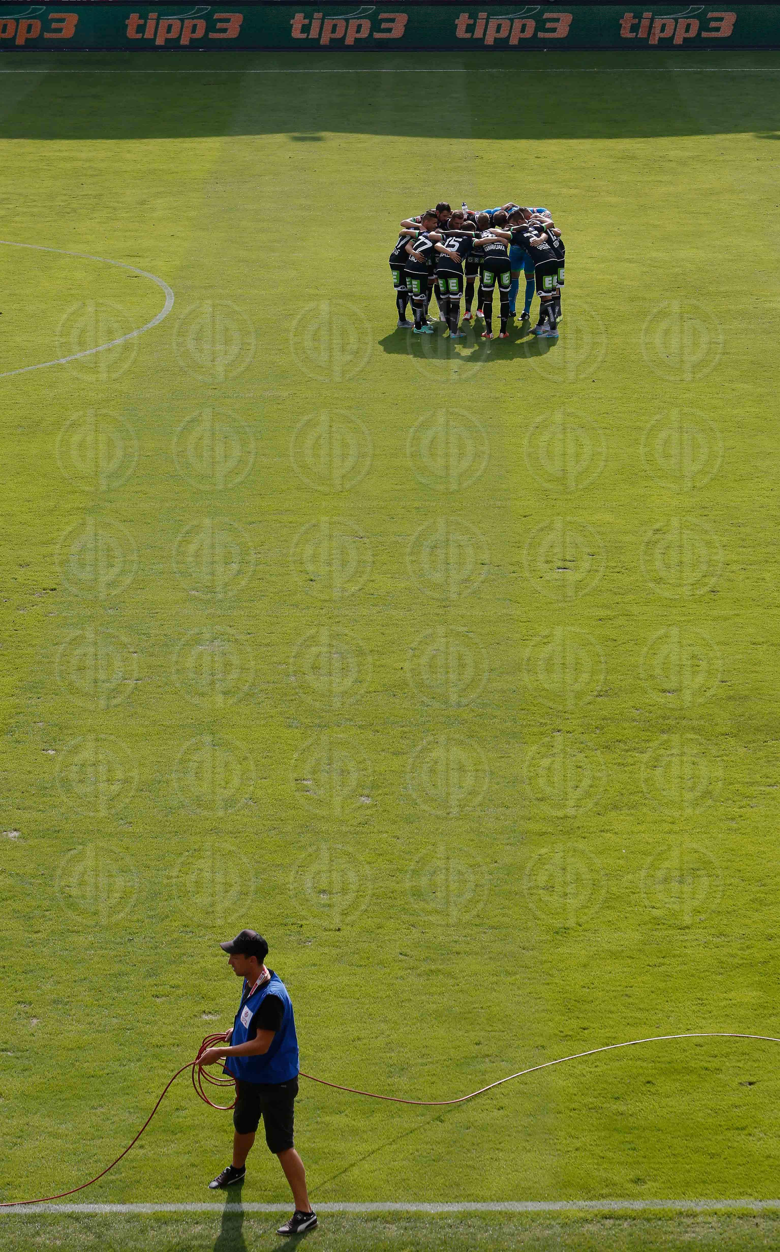 SK Sturm vs. Rapid Wien (2:2)