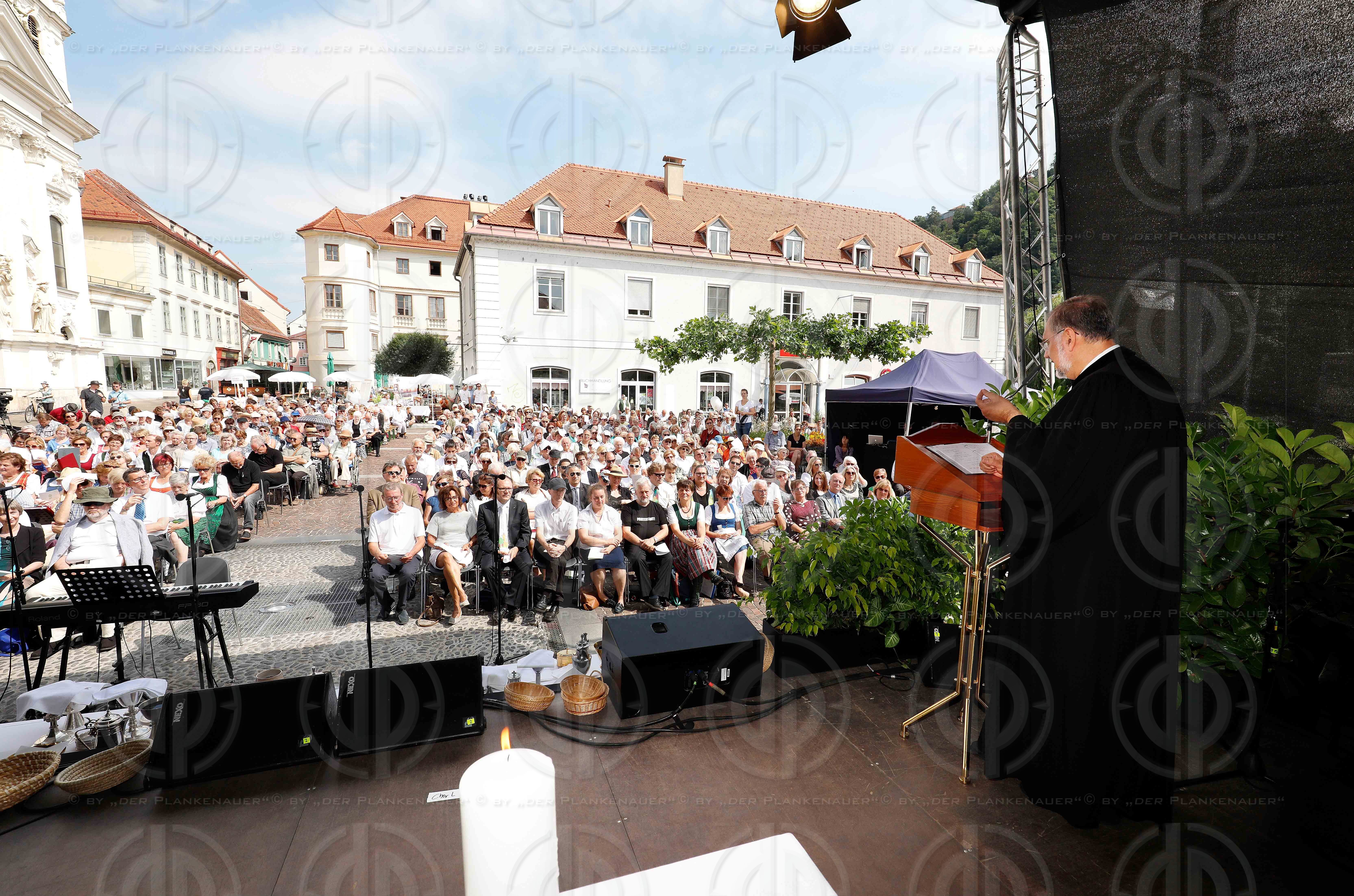 Evangelischer Kirchentag zum Reformjubilaeum 2017