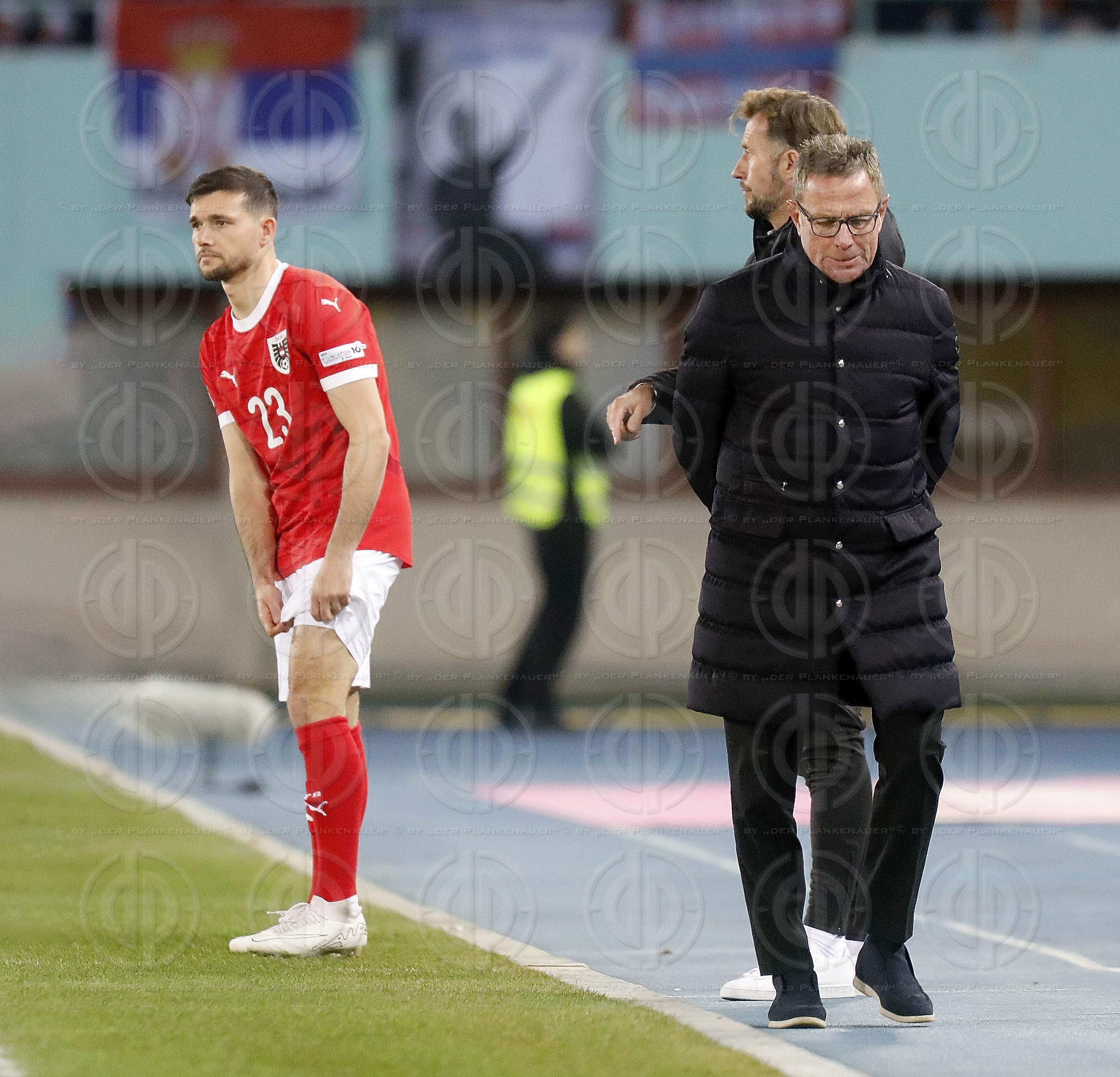 UNL Österreich vs. Serbien (1:1) am 20.03.2025