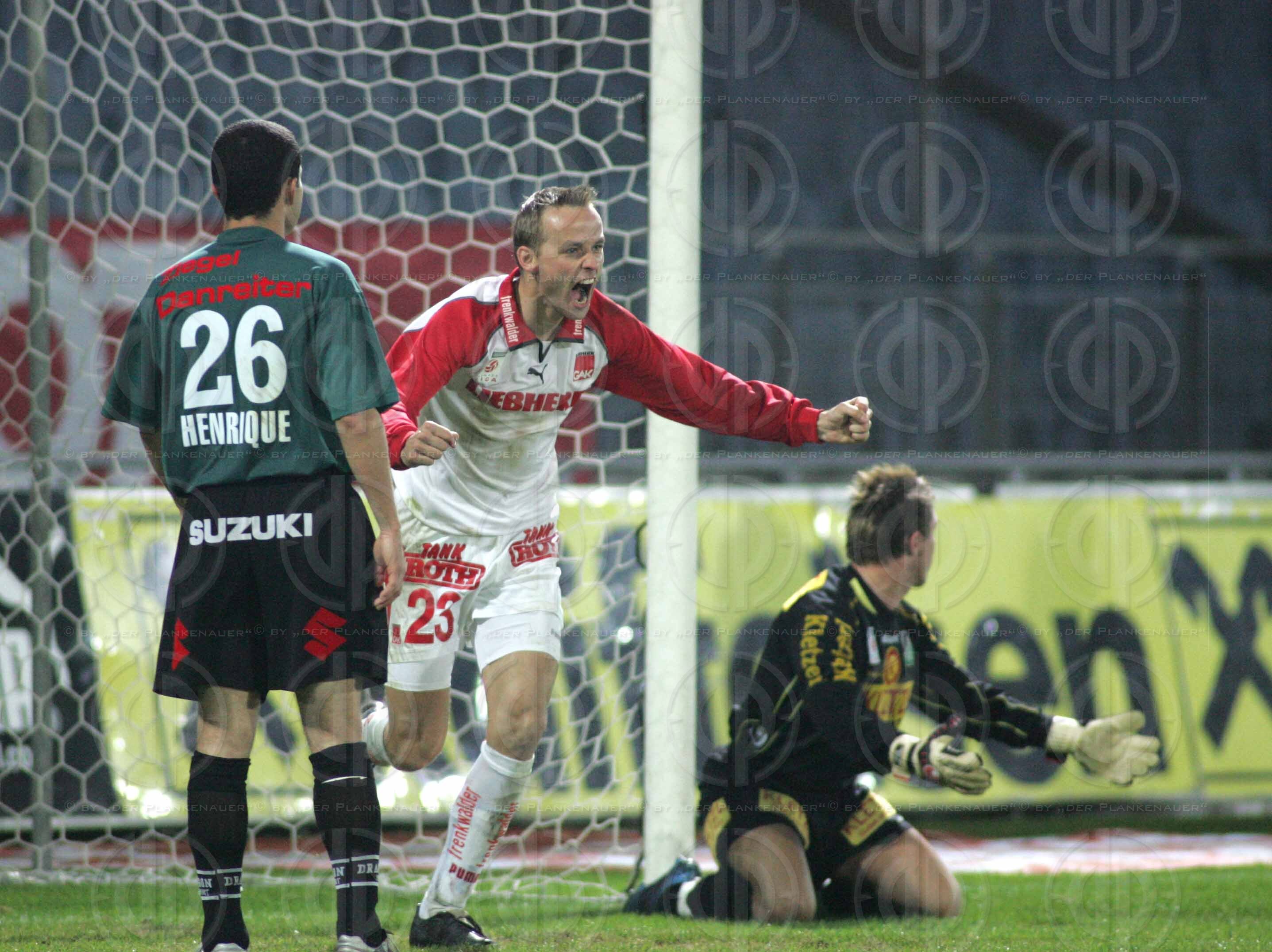 Liebherr GAK vs. SV Josko Ried