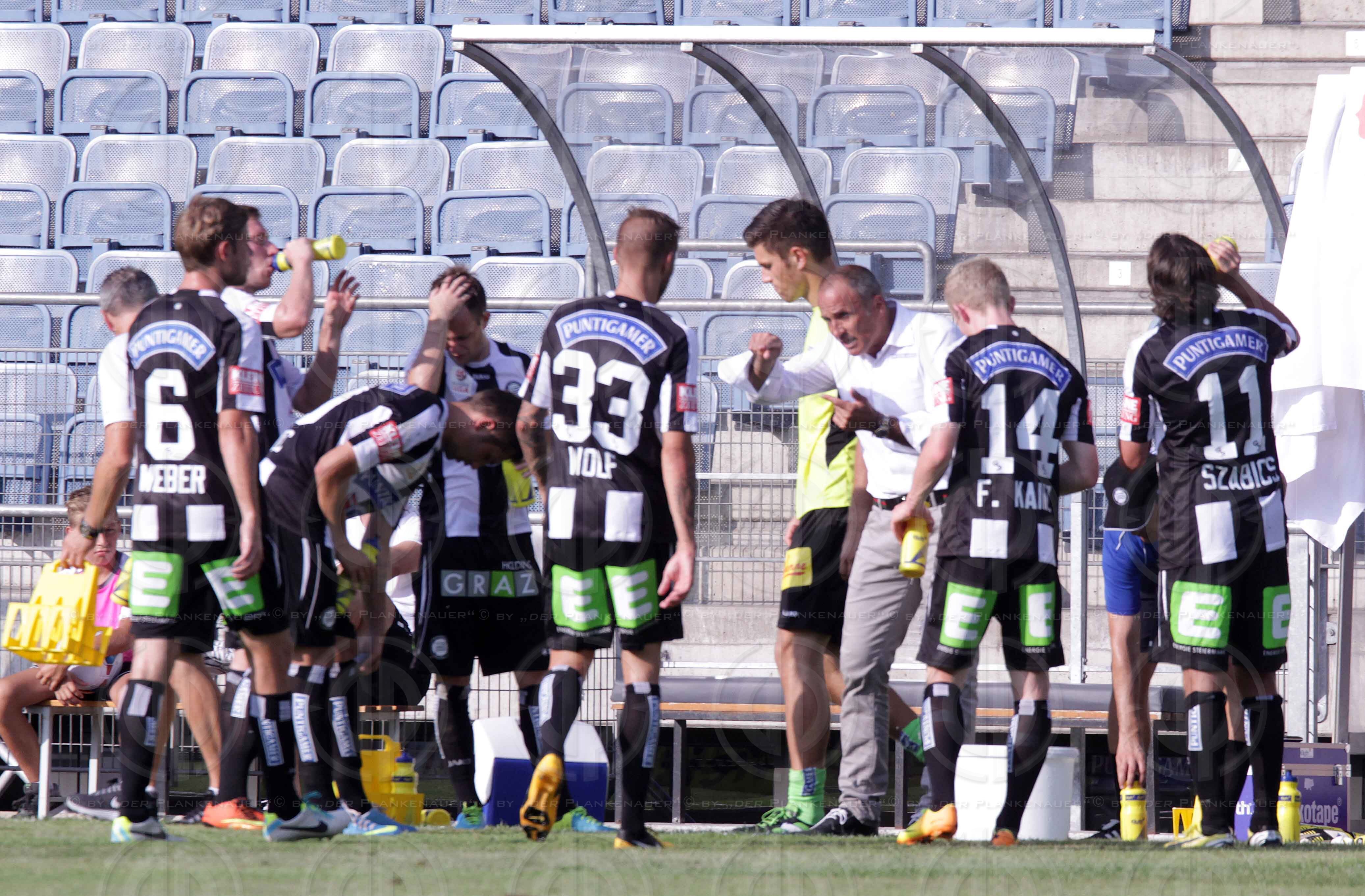 SK Sturm vs. SV Grödig (0:2)