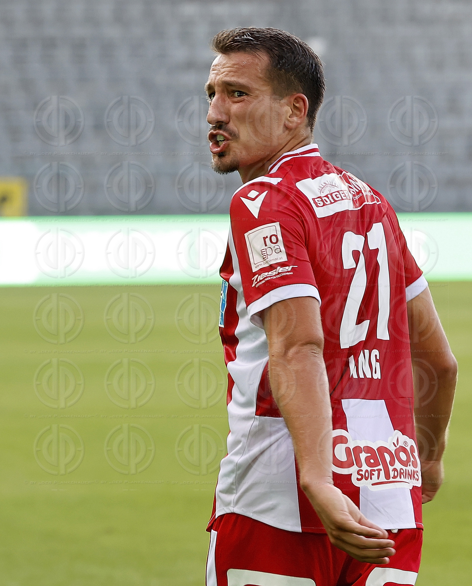 GAK 1902 vs. FC Blau Weiß Linz (2:2) am 17.08.2024