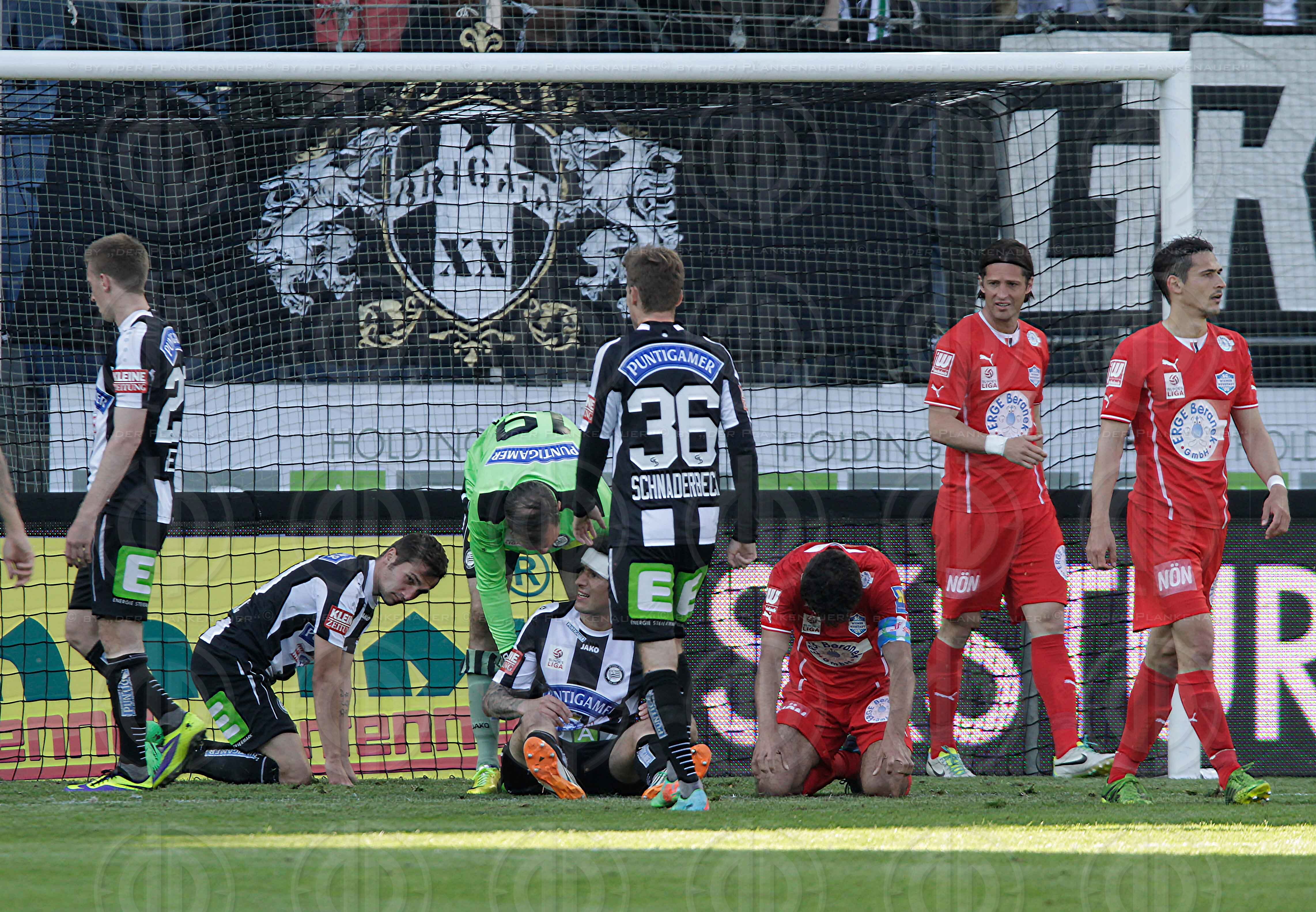 SK Sturm vs. SC Wiener Neustadt (1:2)