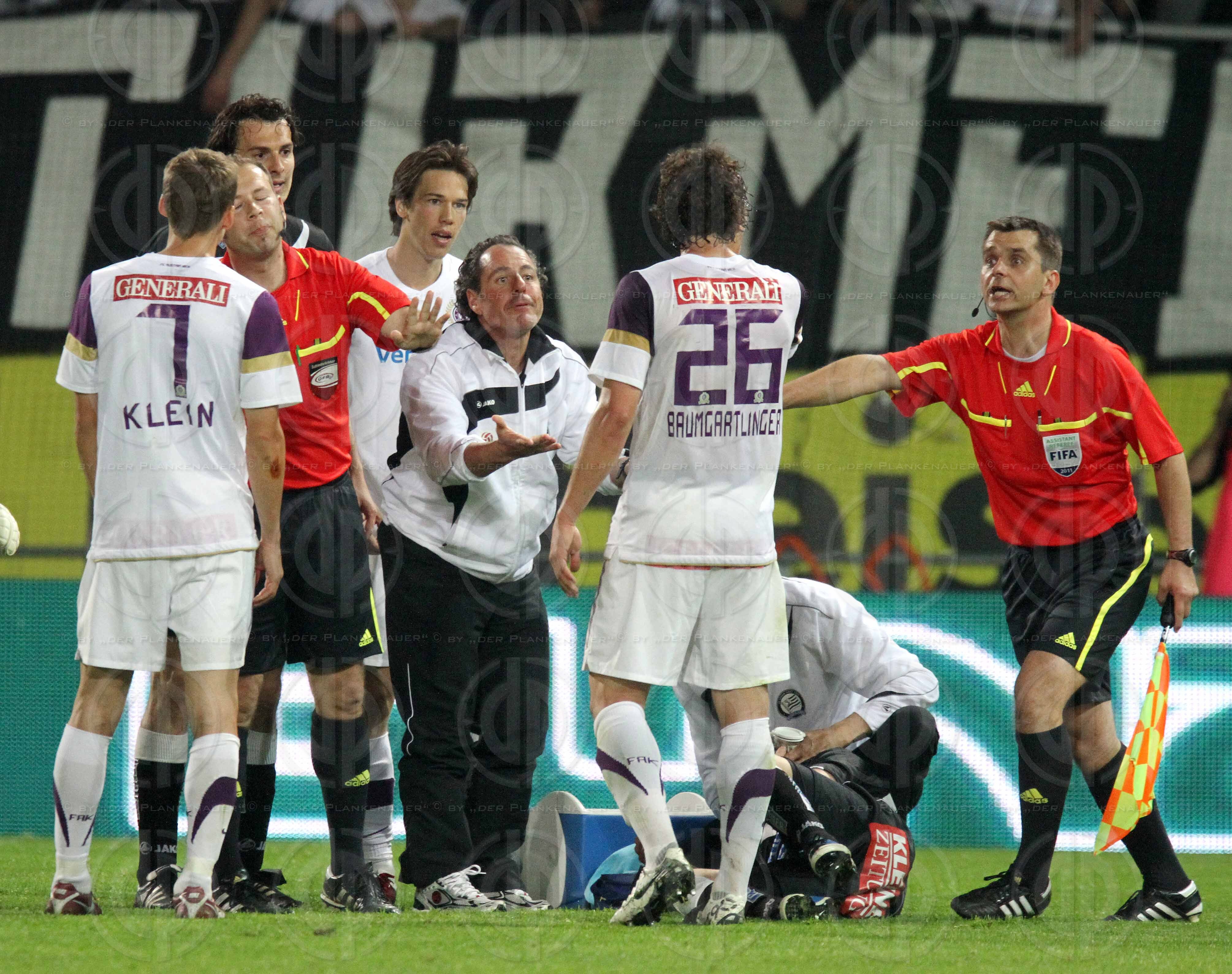 SK Sturm Graz vs. FK Austria Wien (1:1)