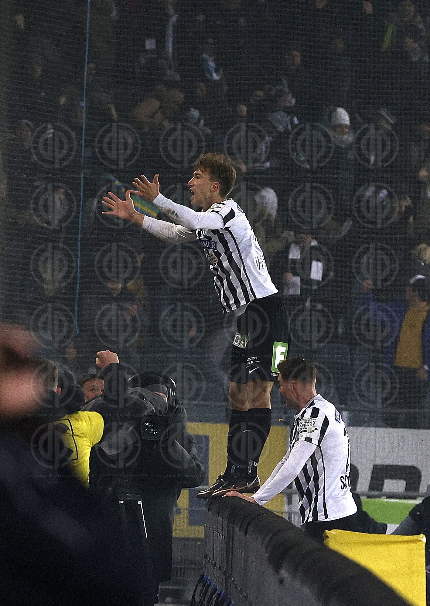 SK Sturm vs. Rapid Wien (1:0) am 10.02.2023