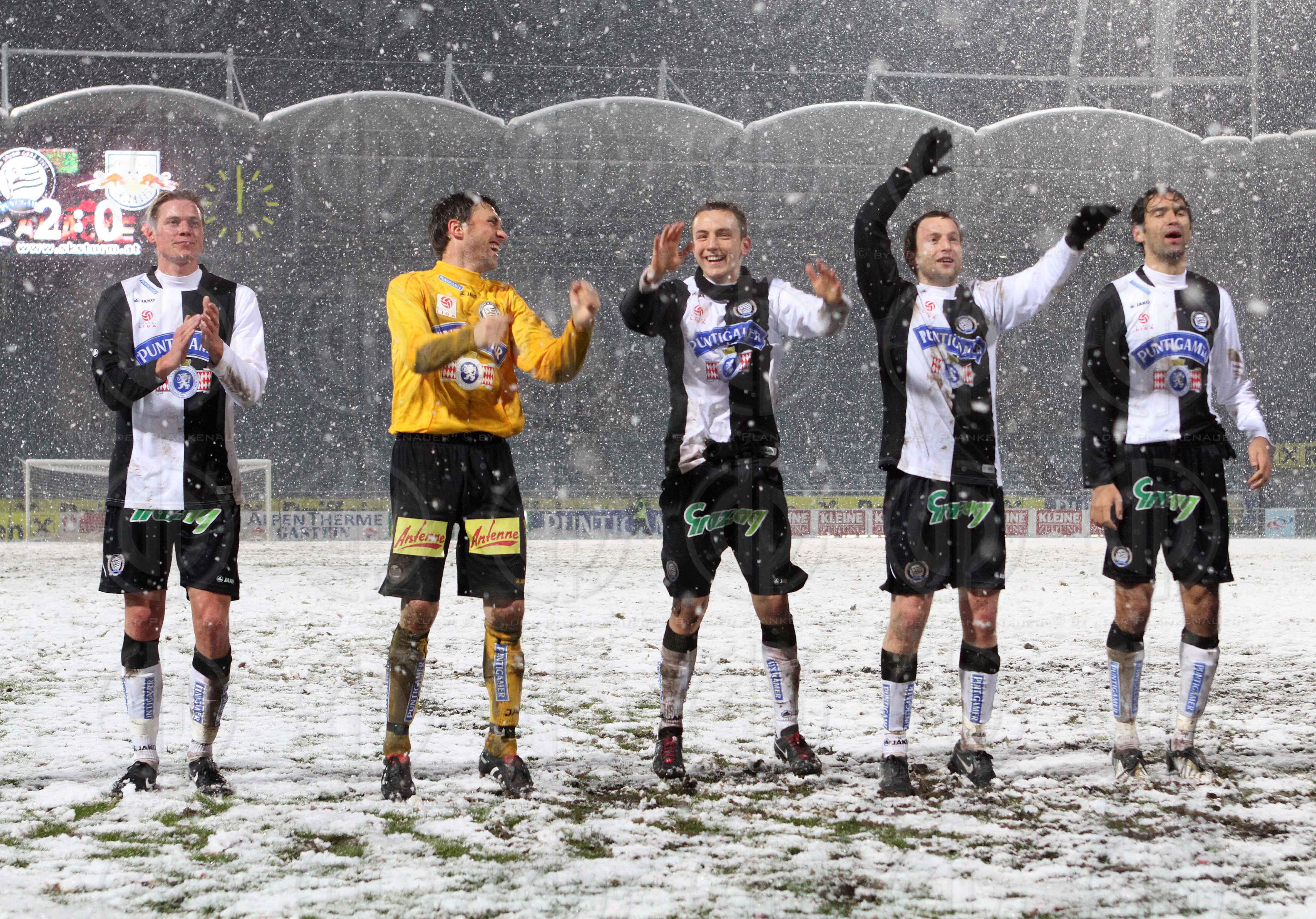 OEFB Stiegl-Cup SK Sturm vs. Red Bull Salzburg
