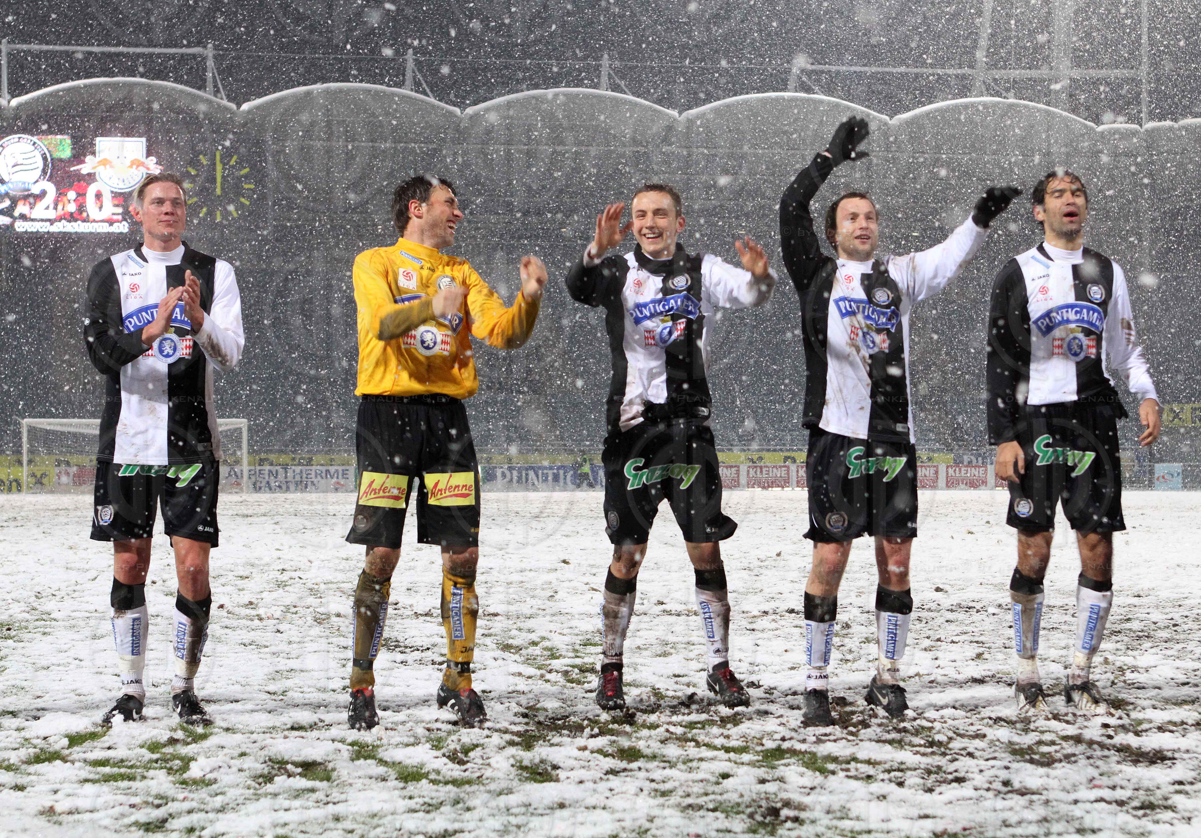 OEFB Stiegl-Cup SK Sturm vs. Red Bull Salzburg