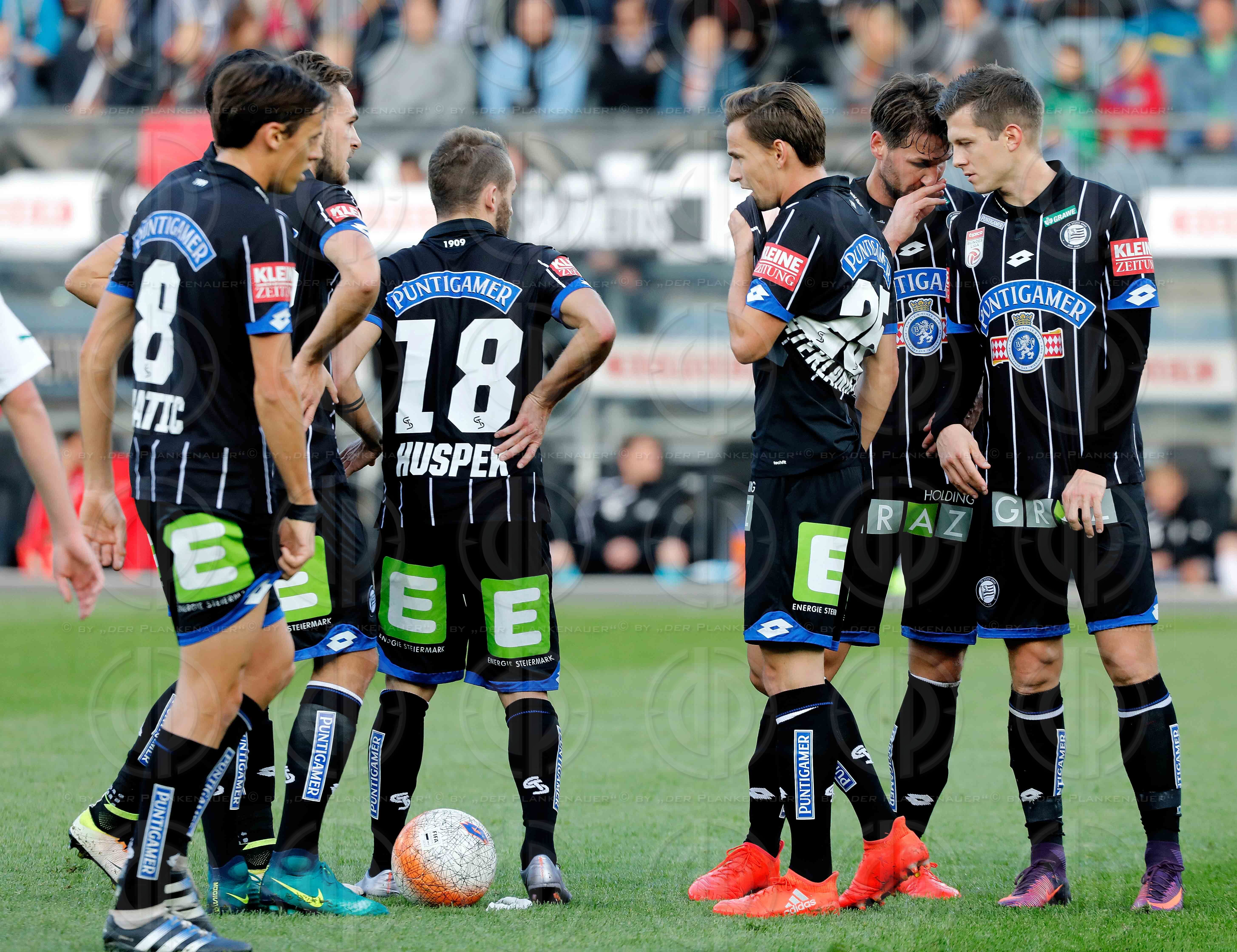 SK Sturm vs. SV Mattersburg (2:2)