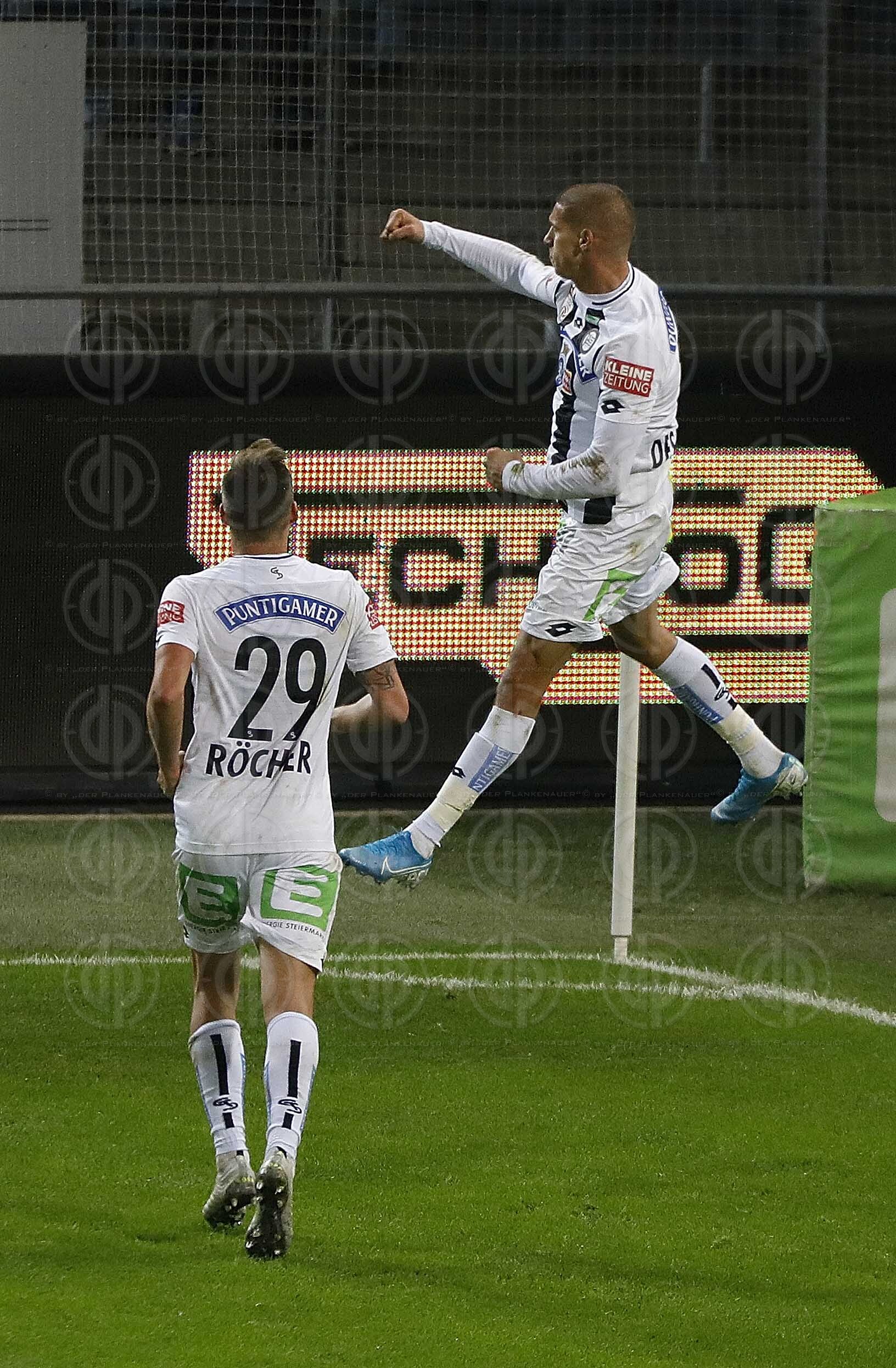 SK Sturm vs. TSV Hartberg (3:1)