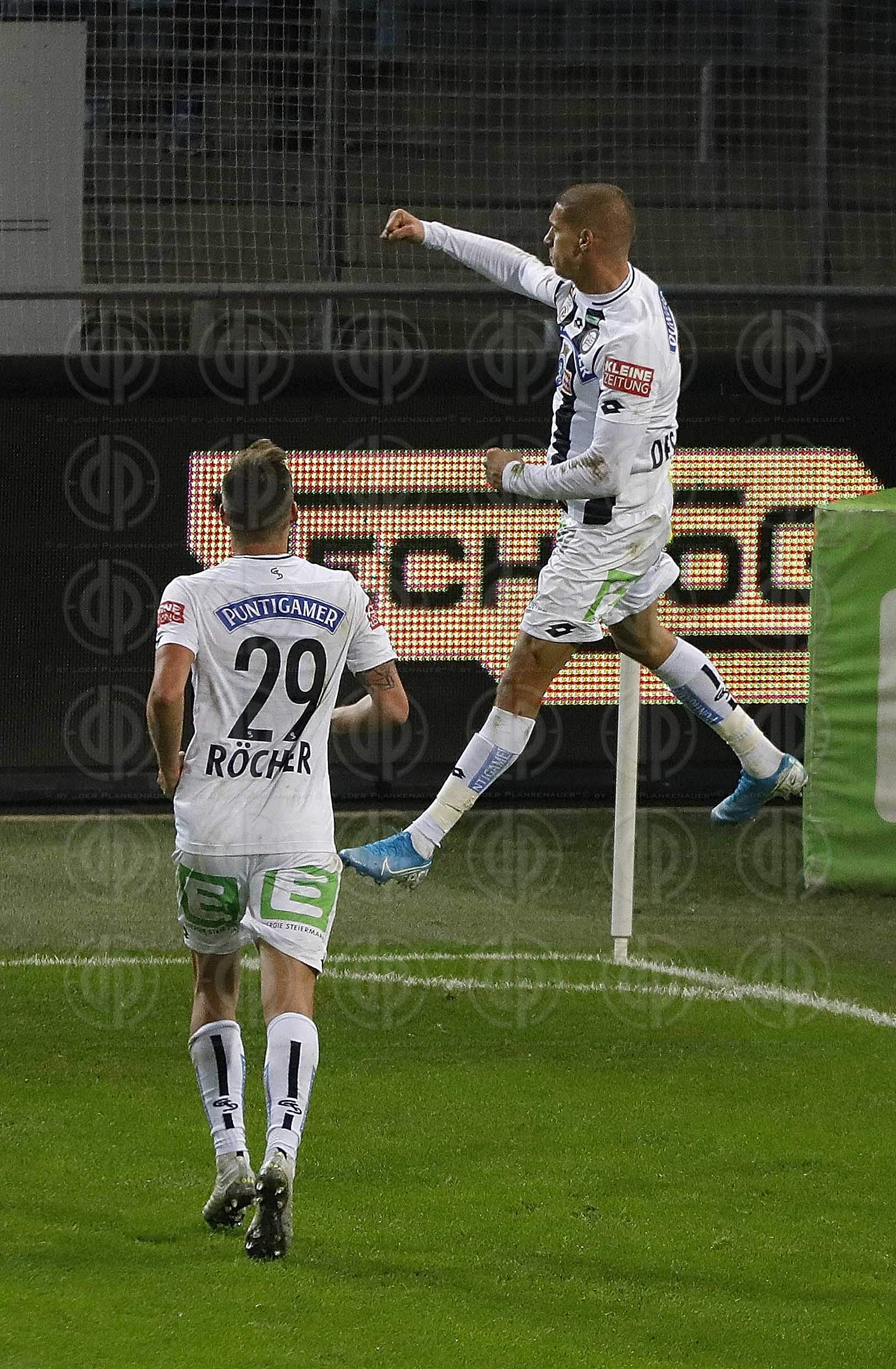 SK Sturm vs. TSV Hartberg (3:1)