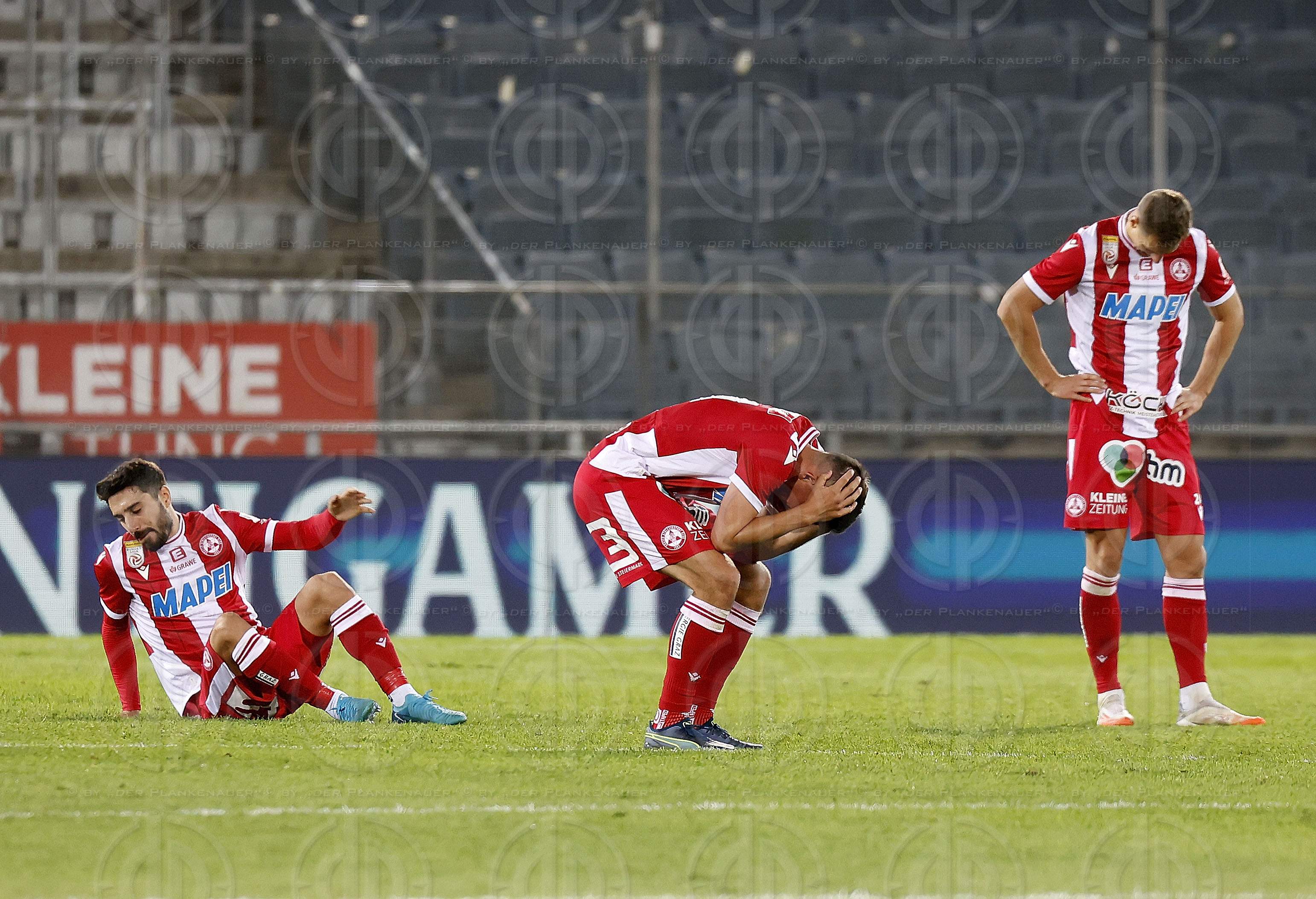 GAK 1902 vs. Austria Klagenfurt (0:1) am 29.09.2024