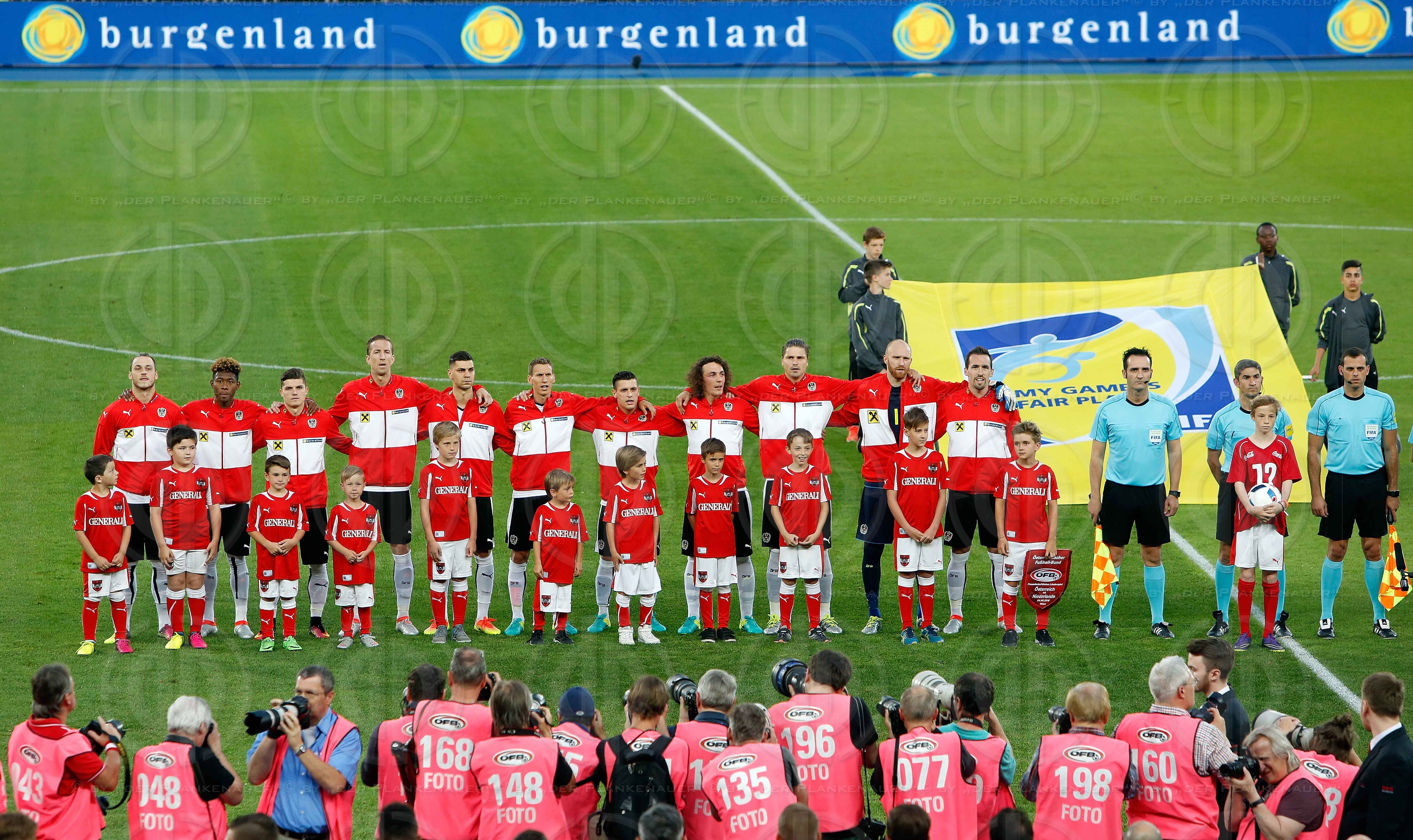 Oesterreich vs. Niederlande (0:2)