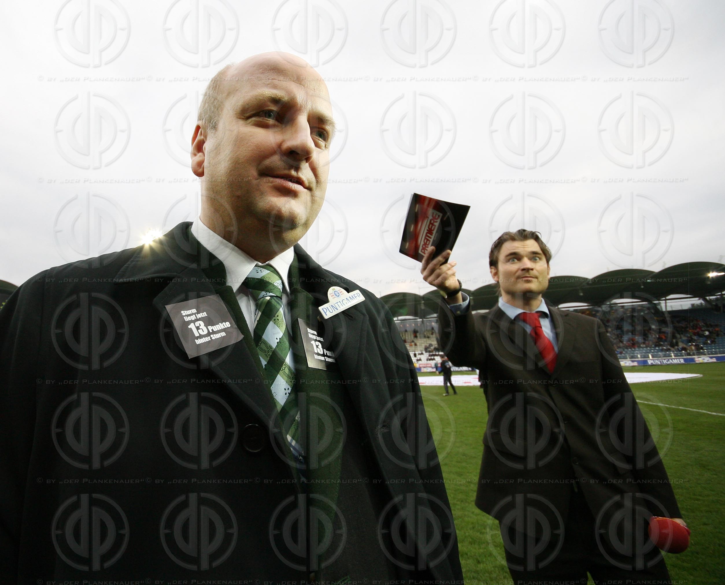 SK Sturm vs. FC Superfund (2:1)