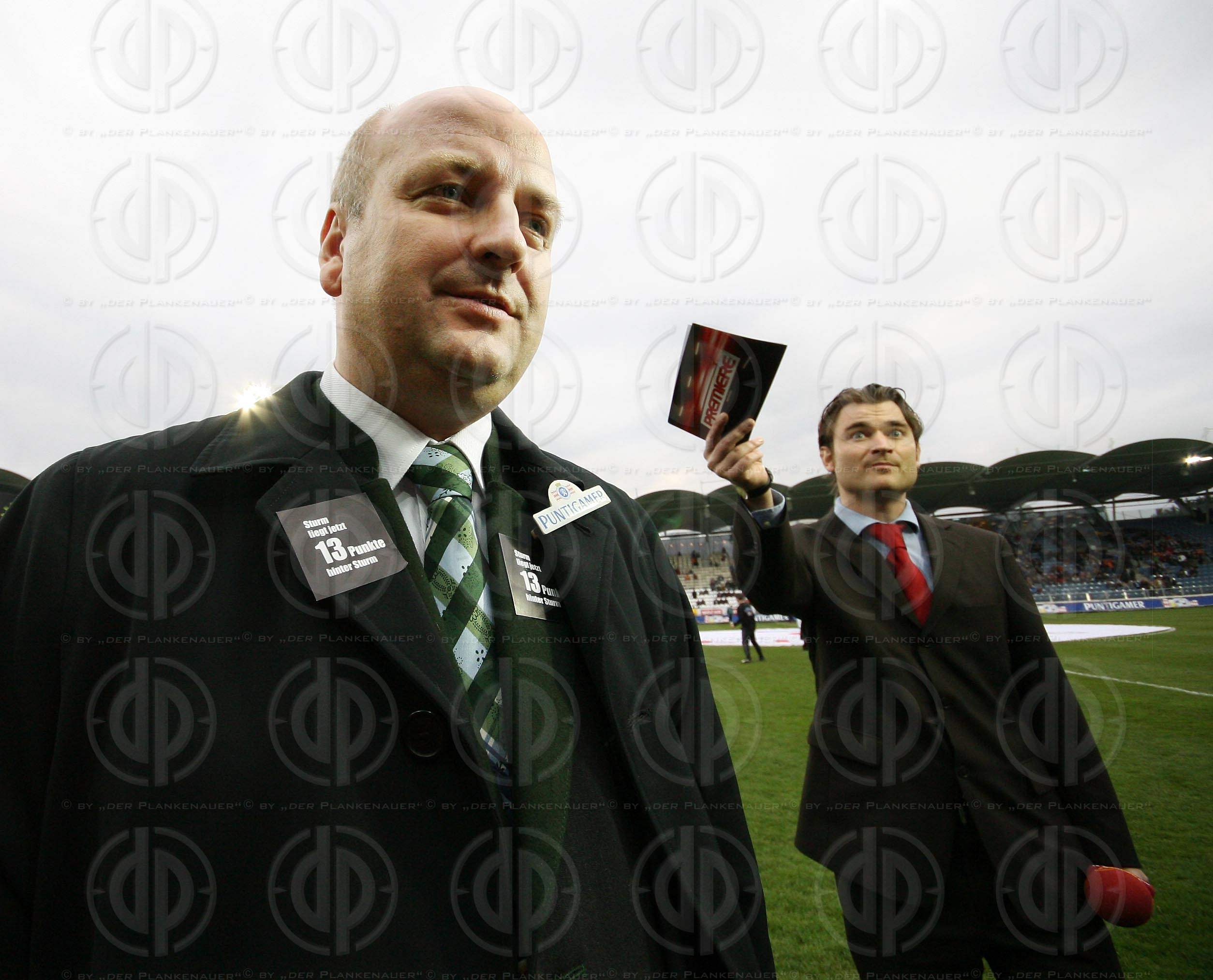 SK Sturm vs. FC Superfund (2:1)