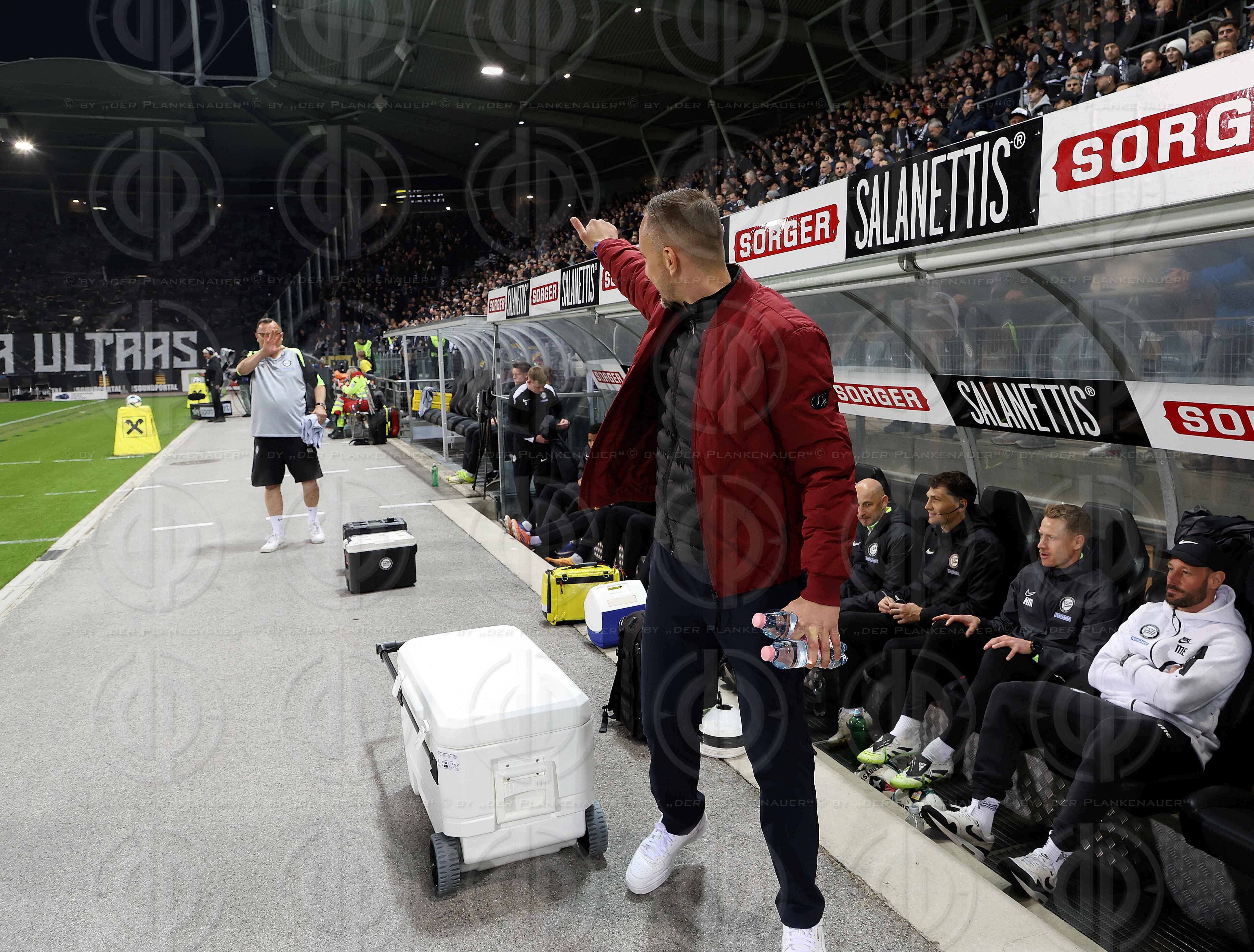 SK Sturm vs. Red Bull Salzburg (1:1) am 20.03.2026