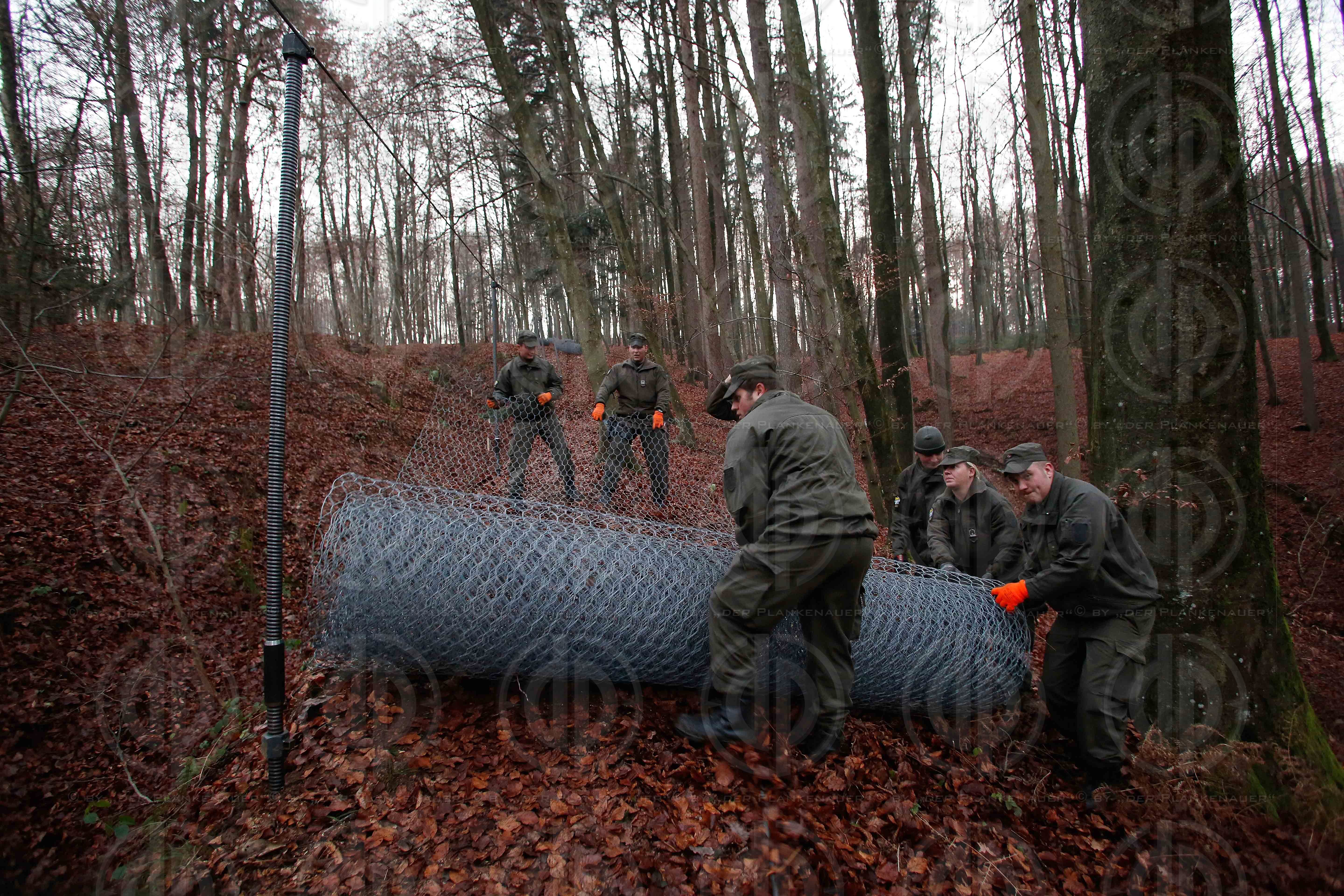 Lokalaugenschein in Spielfeld - Grenzzaun
