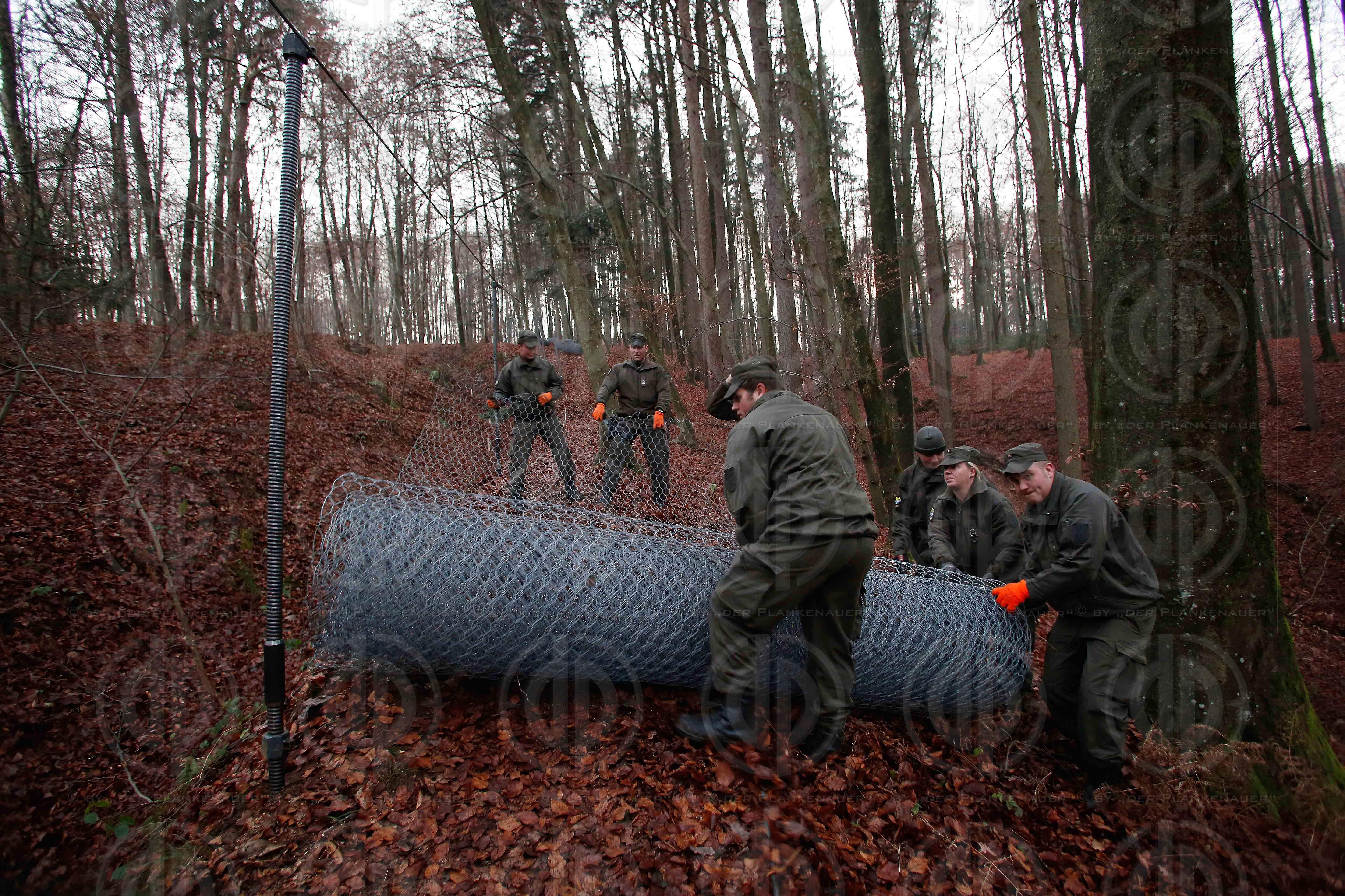 Lokalaugenschein in Spielfeld - Grenzzaun