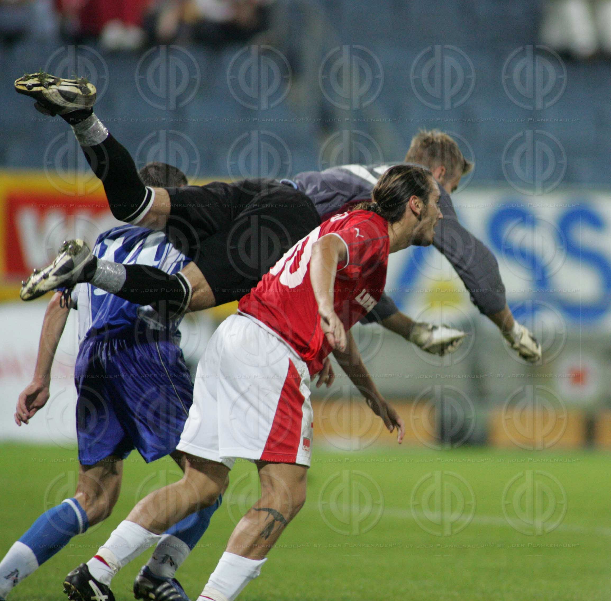UEFA-Cup Liebherr GAK vs. FC Nistru Otaci