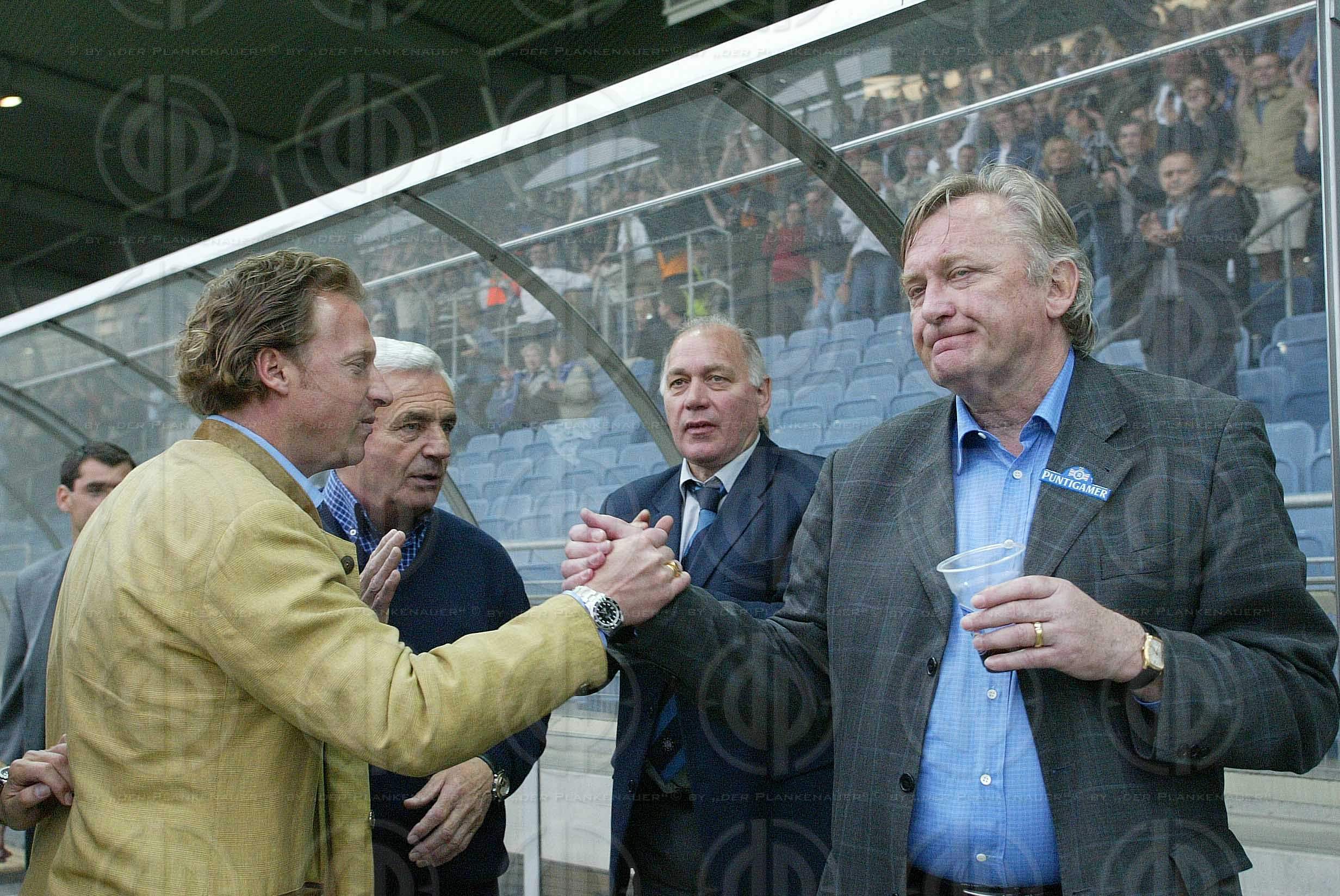 SK Sturm vs. Bregenz (4:1) am 04.05.2002