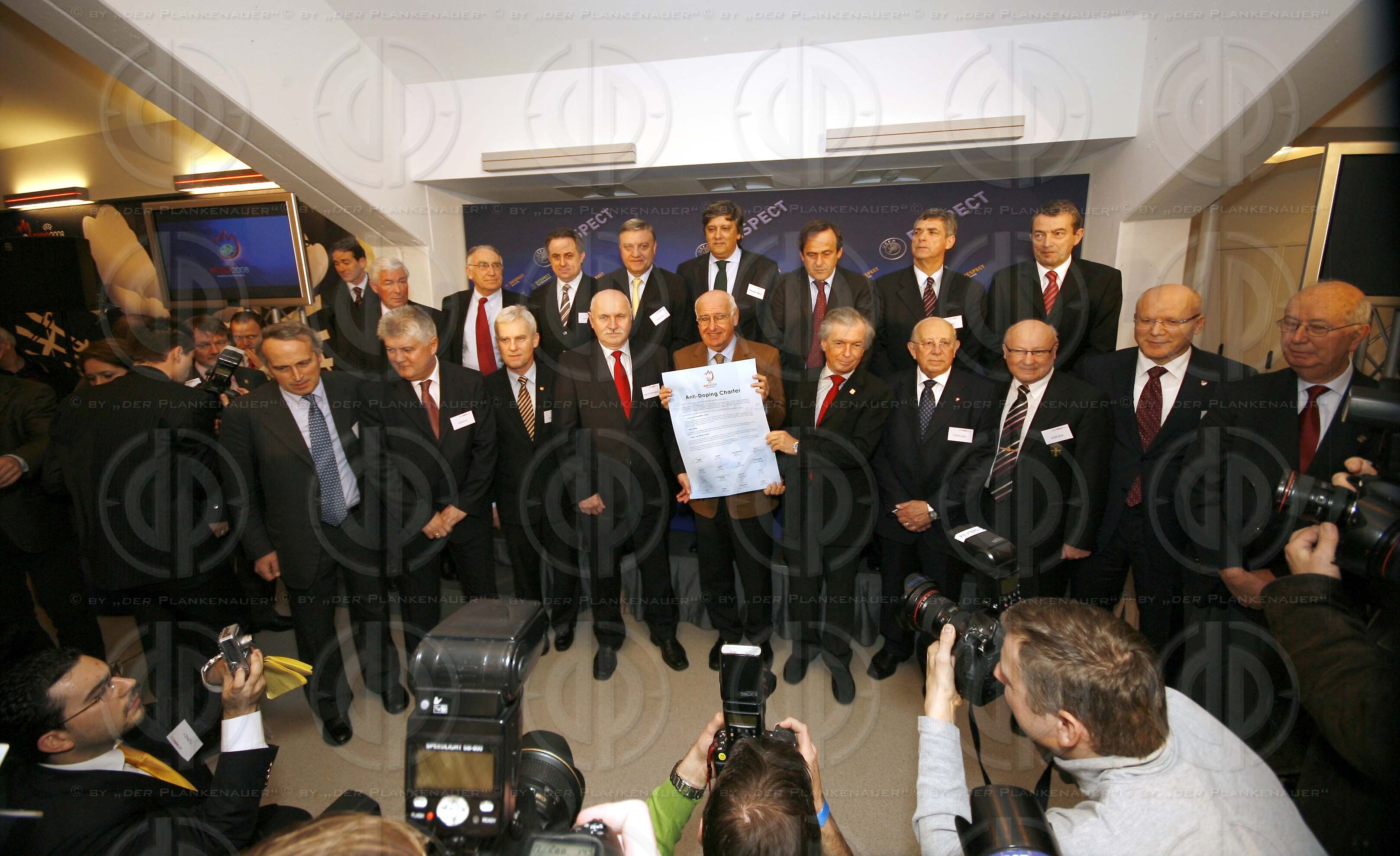 UEFA EURO 2008 Team Workshop