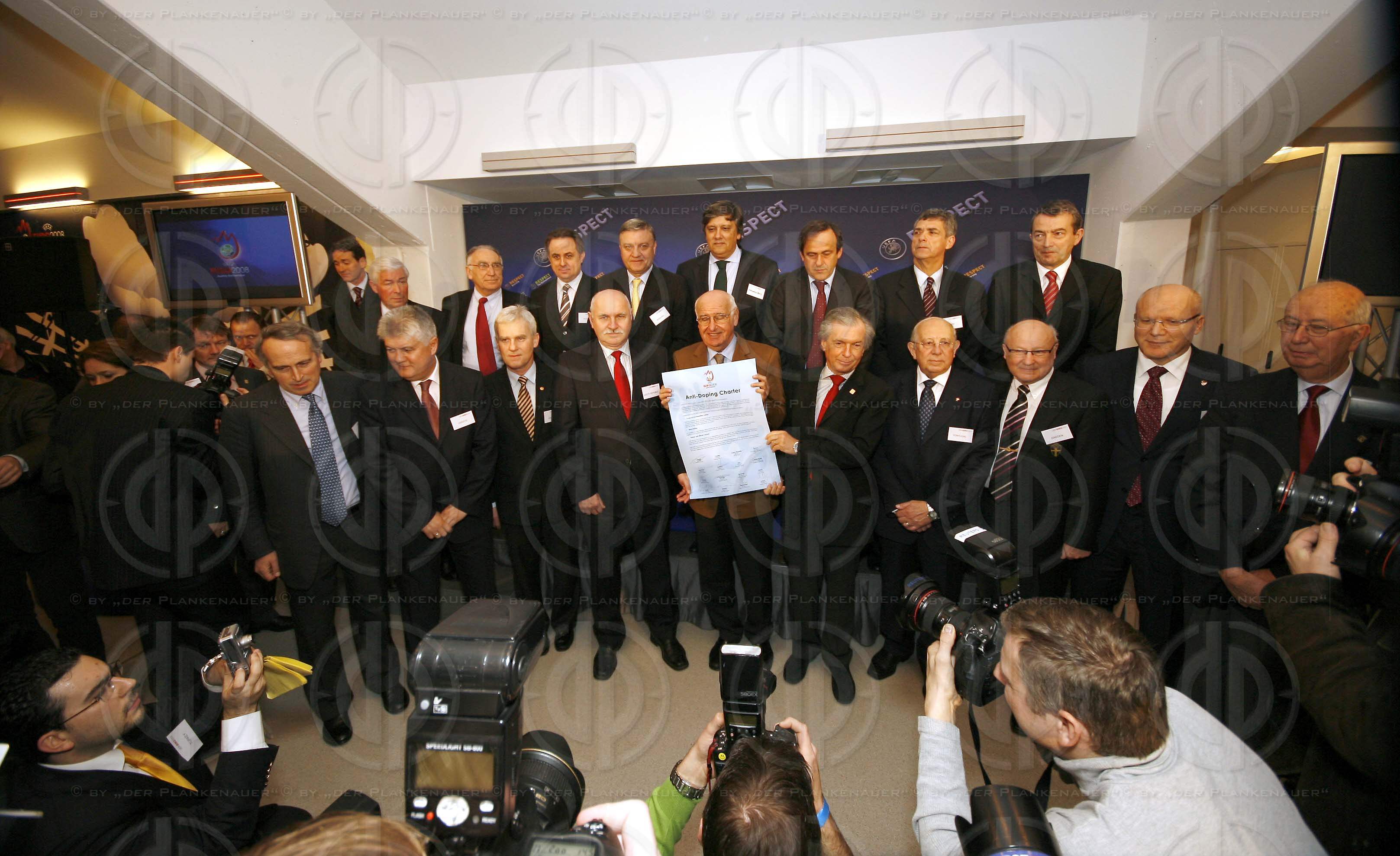 UEFA EURO 2008 Team Workshop