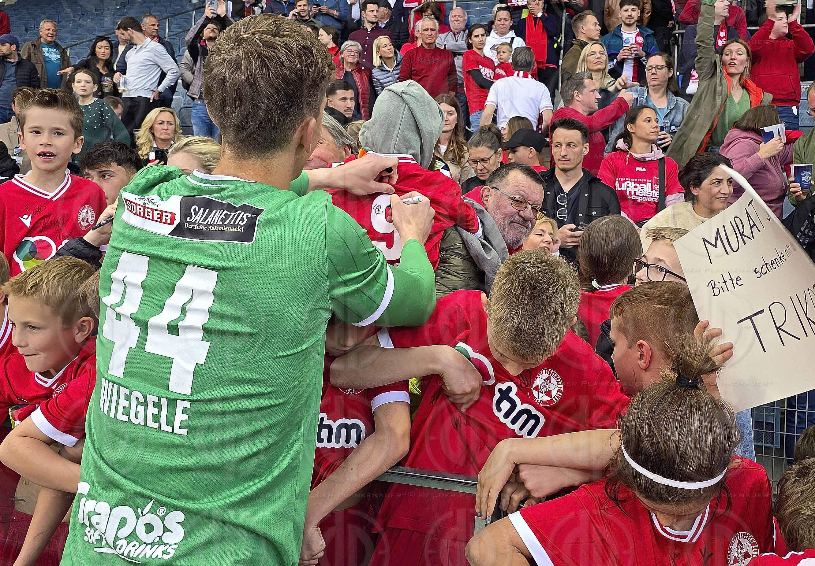 GAK 1902 vs. LASK (1:0) am 17.05.2025