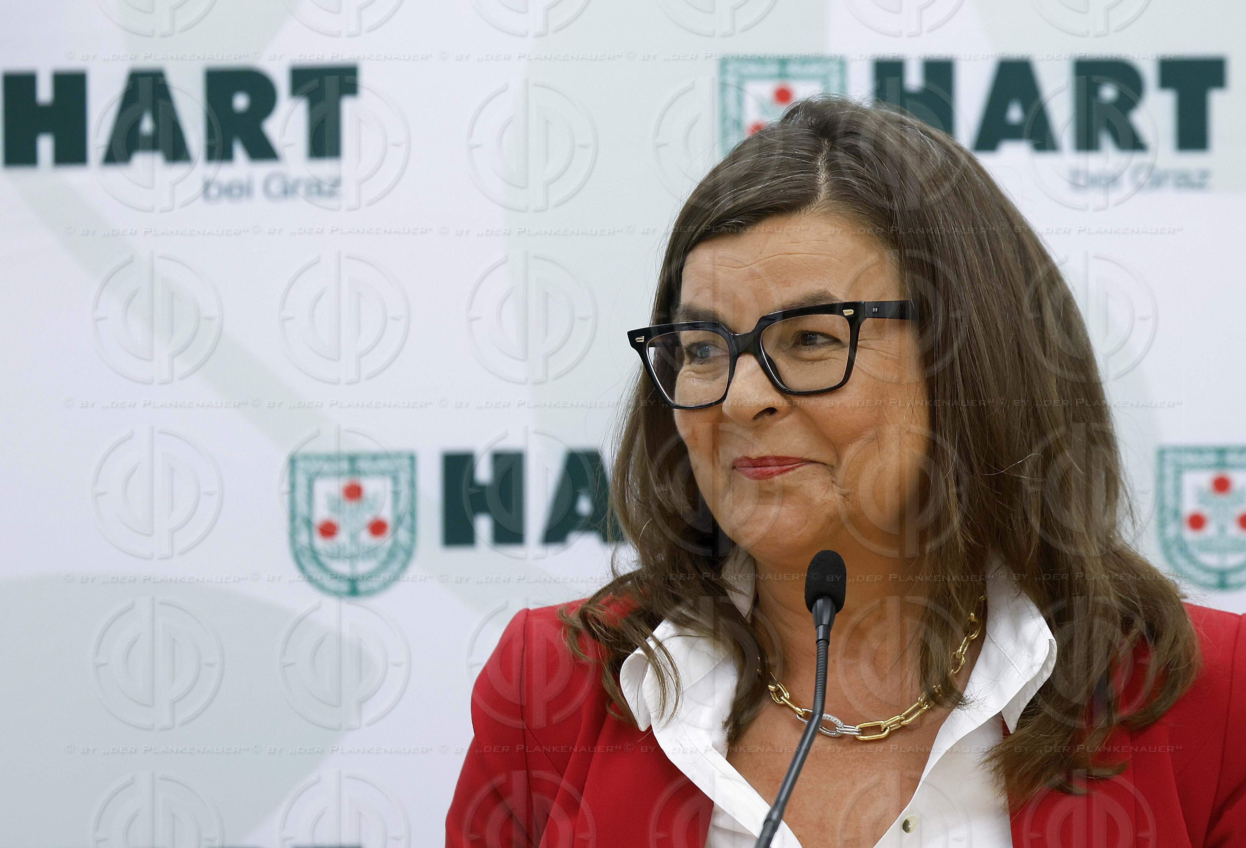 Konstituierende GR-Sitzung Hart bei Graz am 24.04.2025